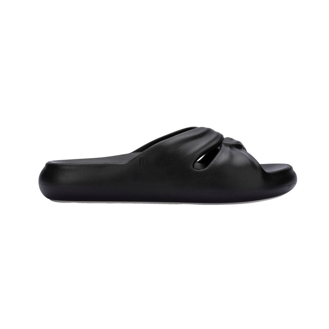 Melissa Free Slide AD Black/Beige Klapki Damskie Czarne