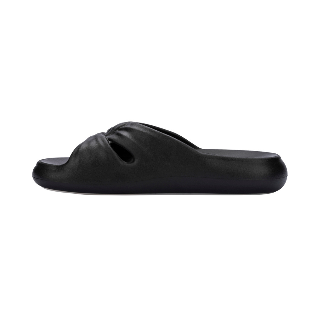 Melissa Free Slide AD Black/Beige Klapki Damskie Czarne