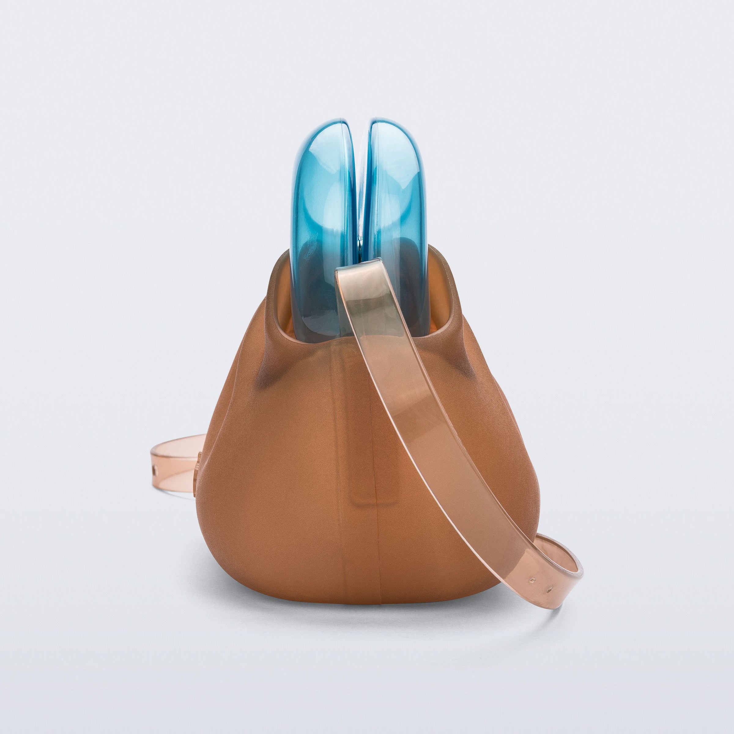 Melissa Glass Bag Orange / Blue Torba Damska Pomarańczowa