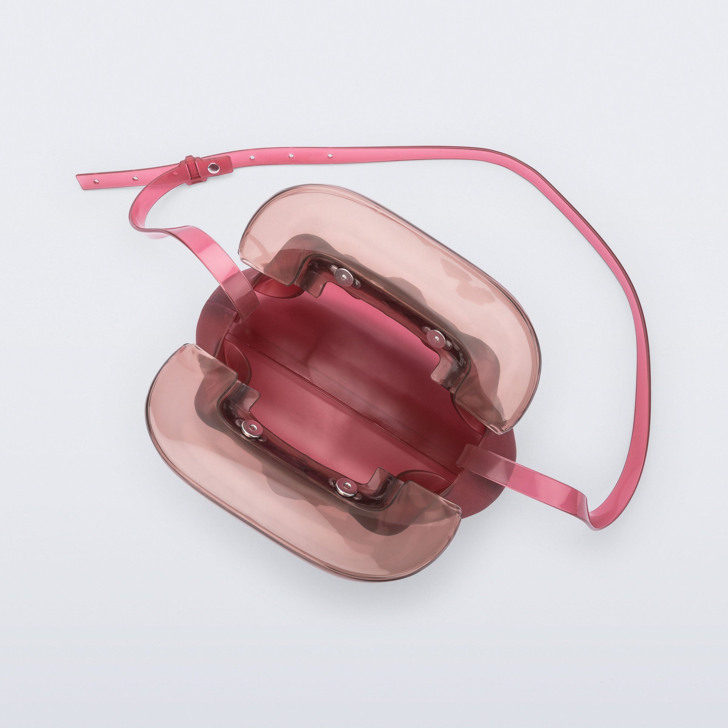 Melissa Glass Bag Red / Brown Torba Damska Czerwona