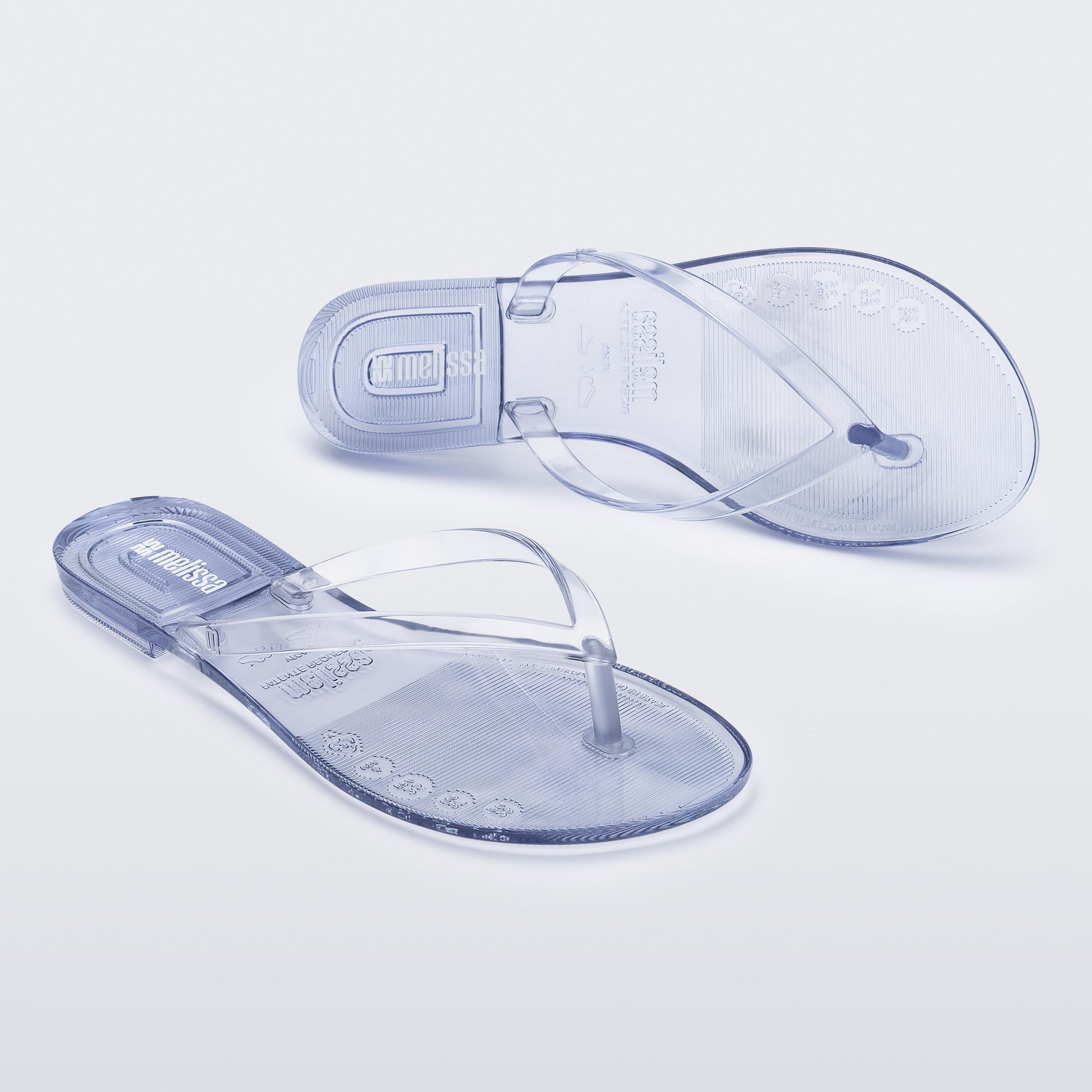 Melissa Harmonic Jelly AD Clear Japonki Damskie Przezroczyste
