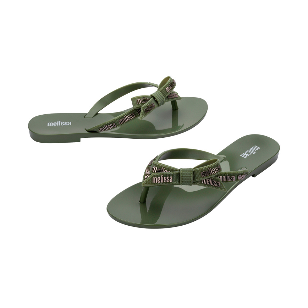 Melissa Harmonic M Lover Ad Green Japonki Damskie Zielone