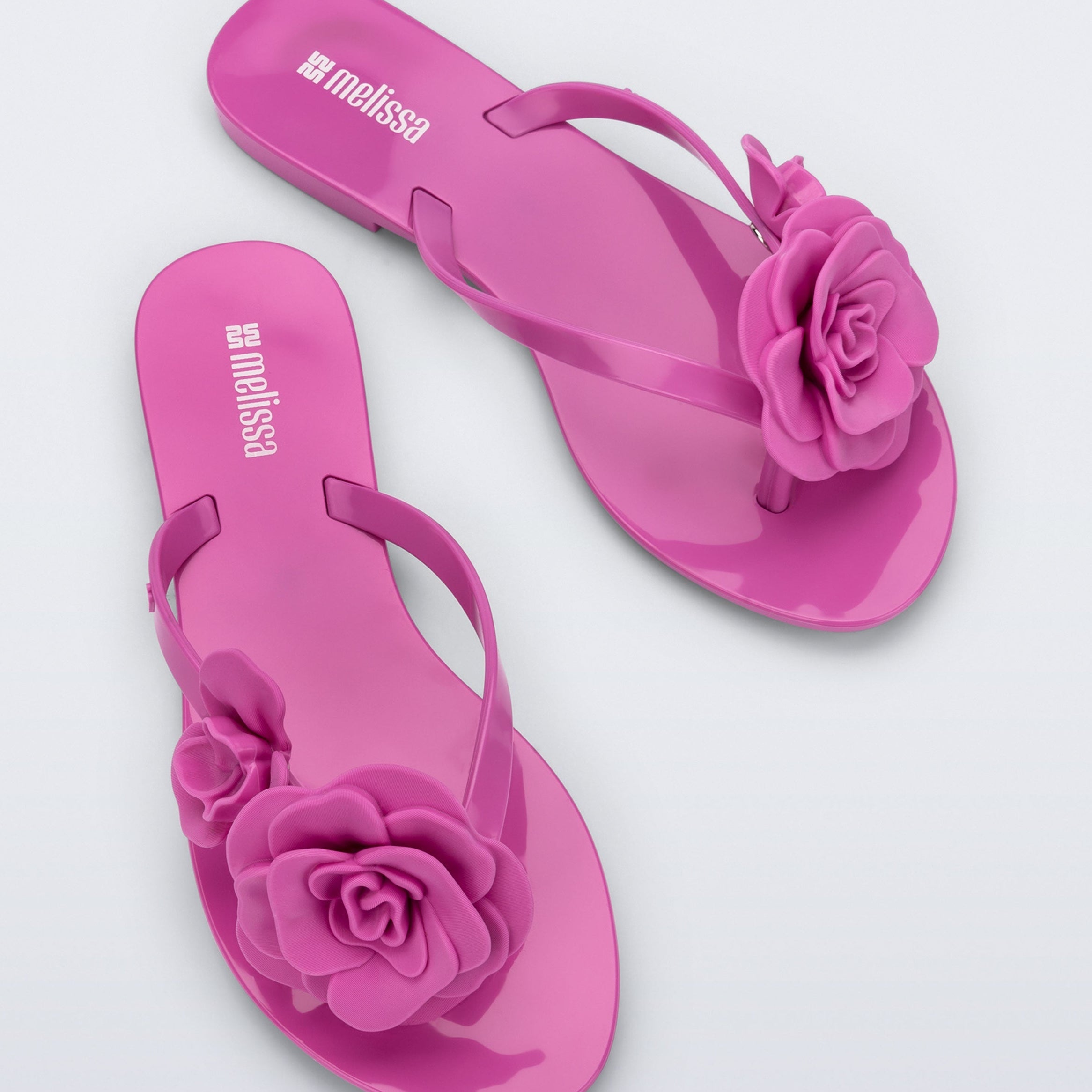 Melissa Harmonic Petals AD Lilac Japonki Damskie Liliowe