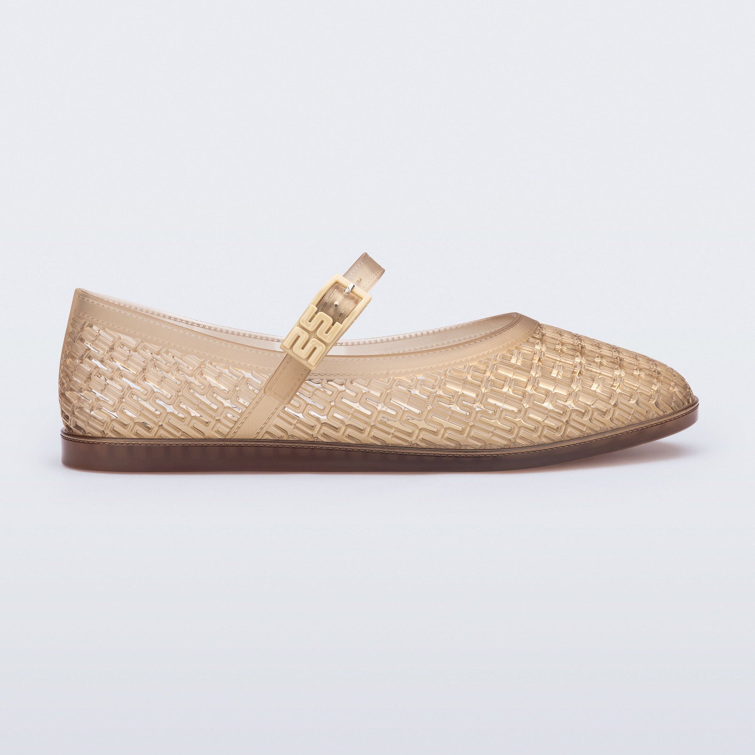Melissa Harper AD Beige Baleriny Damskie Beżowe
