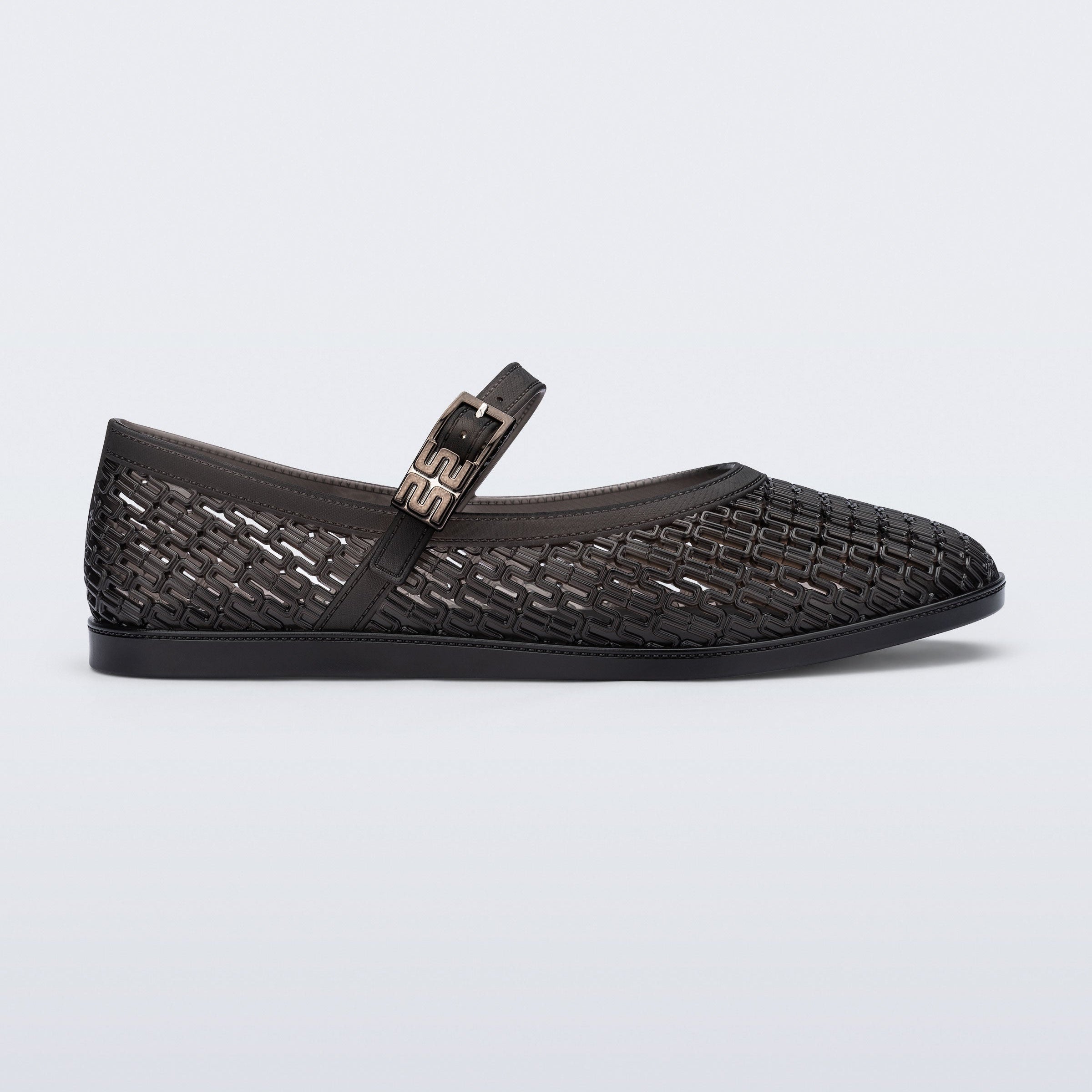 Melissa Harper AD Black Baleriny Damskie Czarne