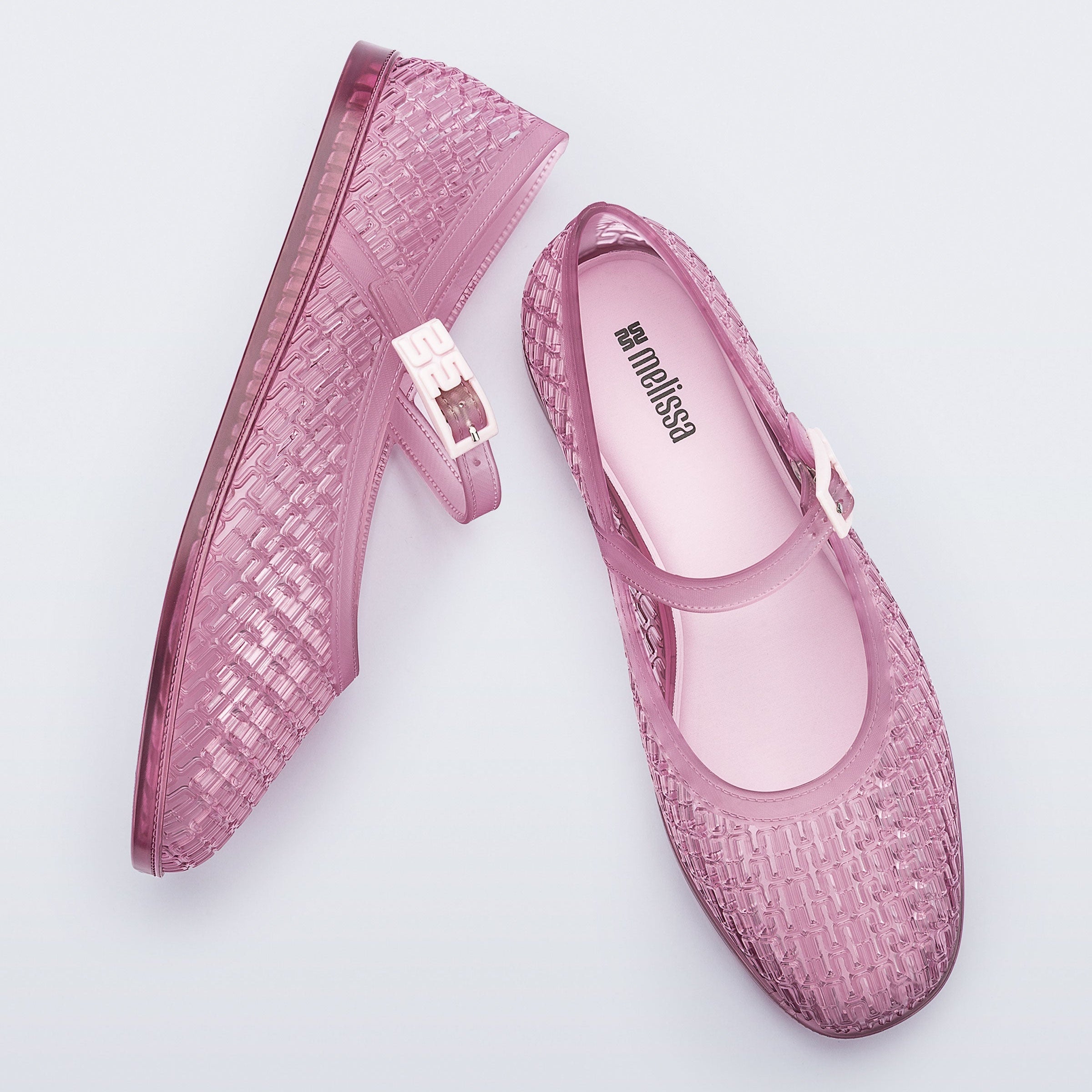 Melissa Harper AD Pink Baleriny Damskie Różowe