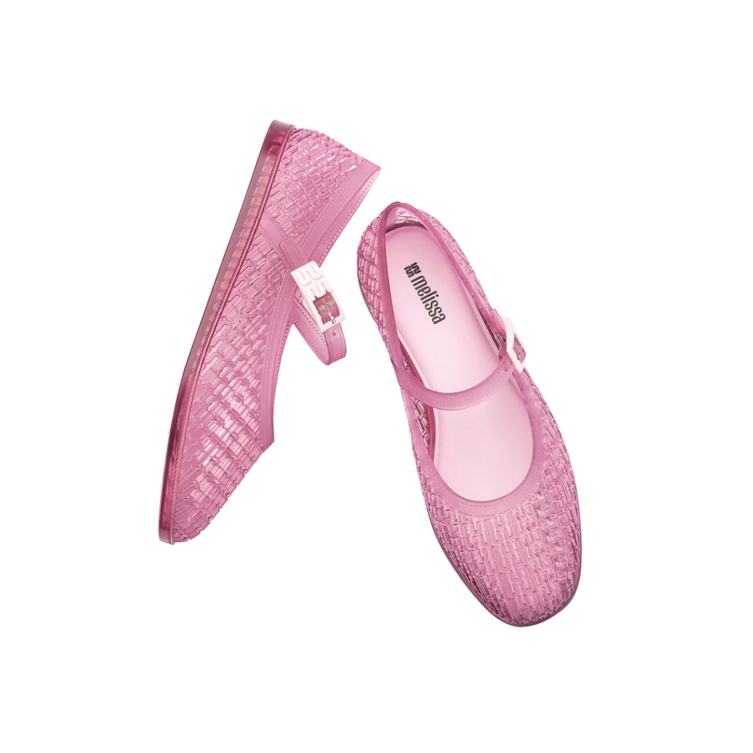 Melissa Harper AD Pink Baleriny Damskie Różowe