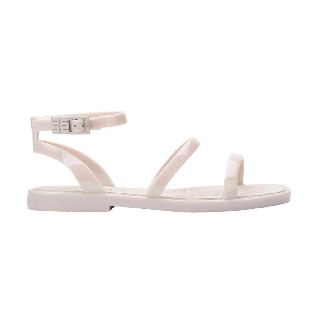 Melissa Heat Sandal Ad Beige Klapki Damskie Beżowe