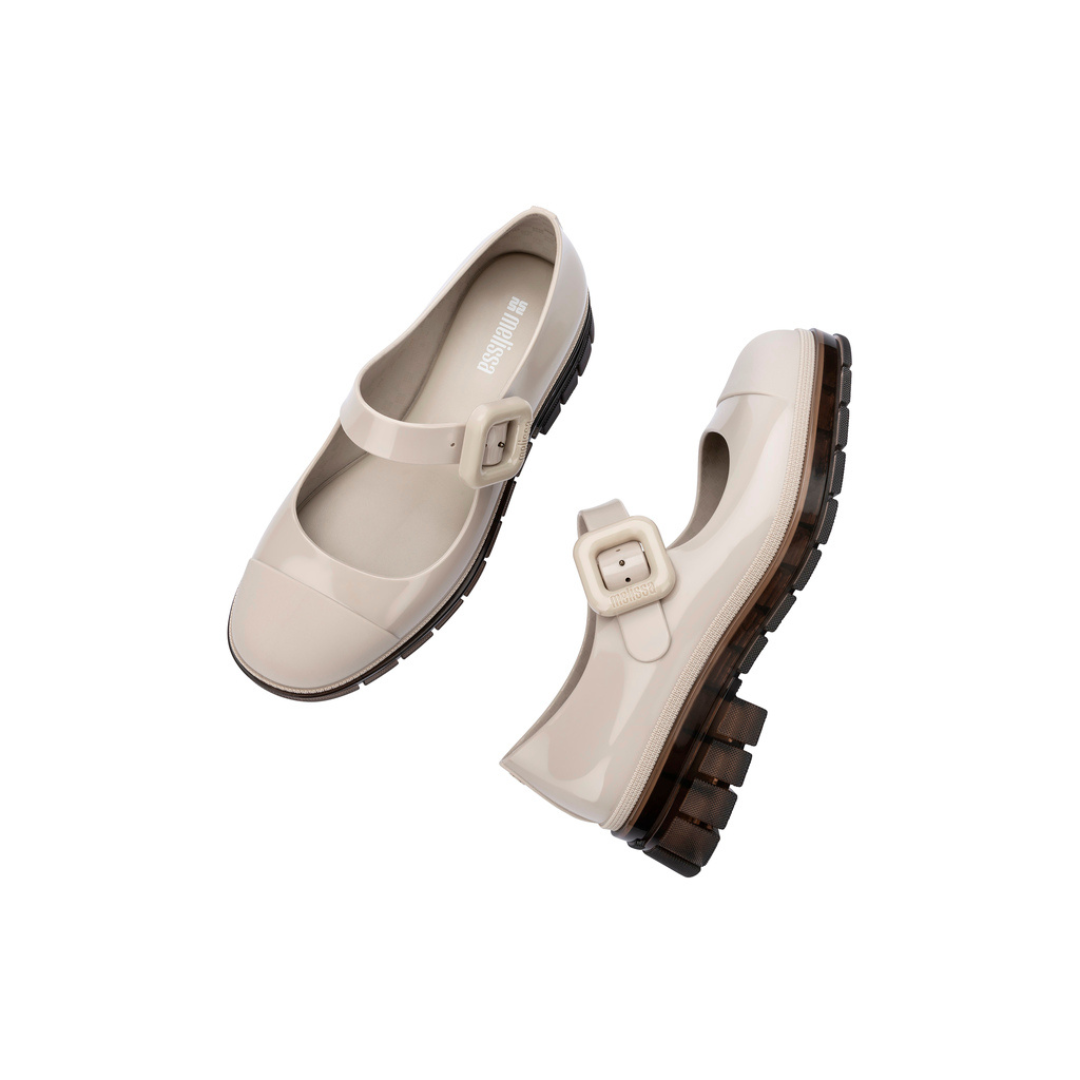 Melissa June Ad Beige/ Brown Damskie Półbuty Beżowe