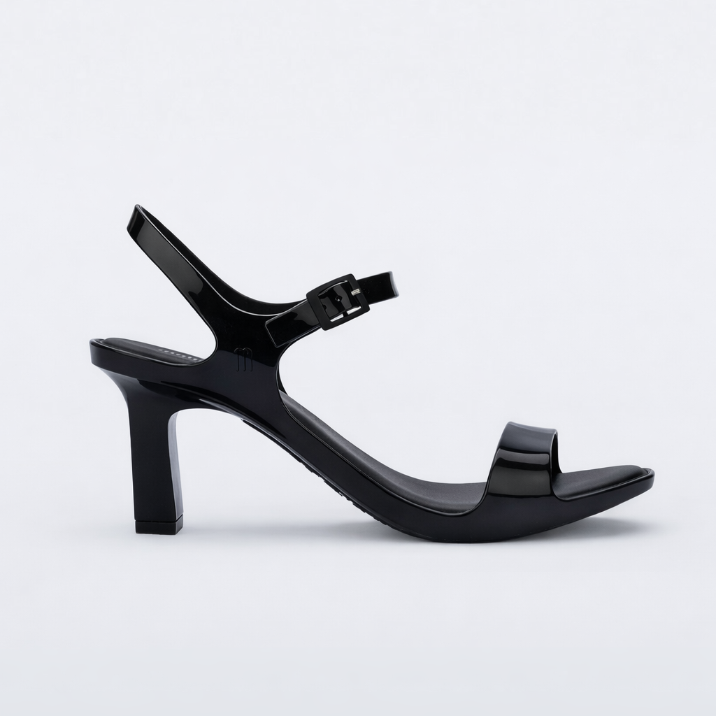 Melissa Lady Emme Ad Black Buty Na Obcasie Damskie Czarne