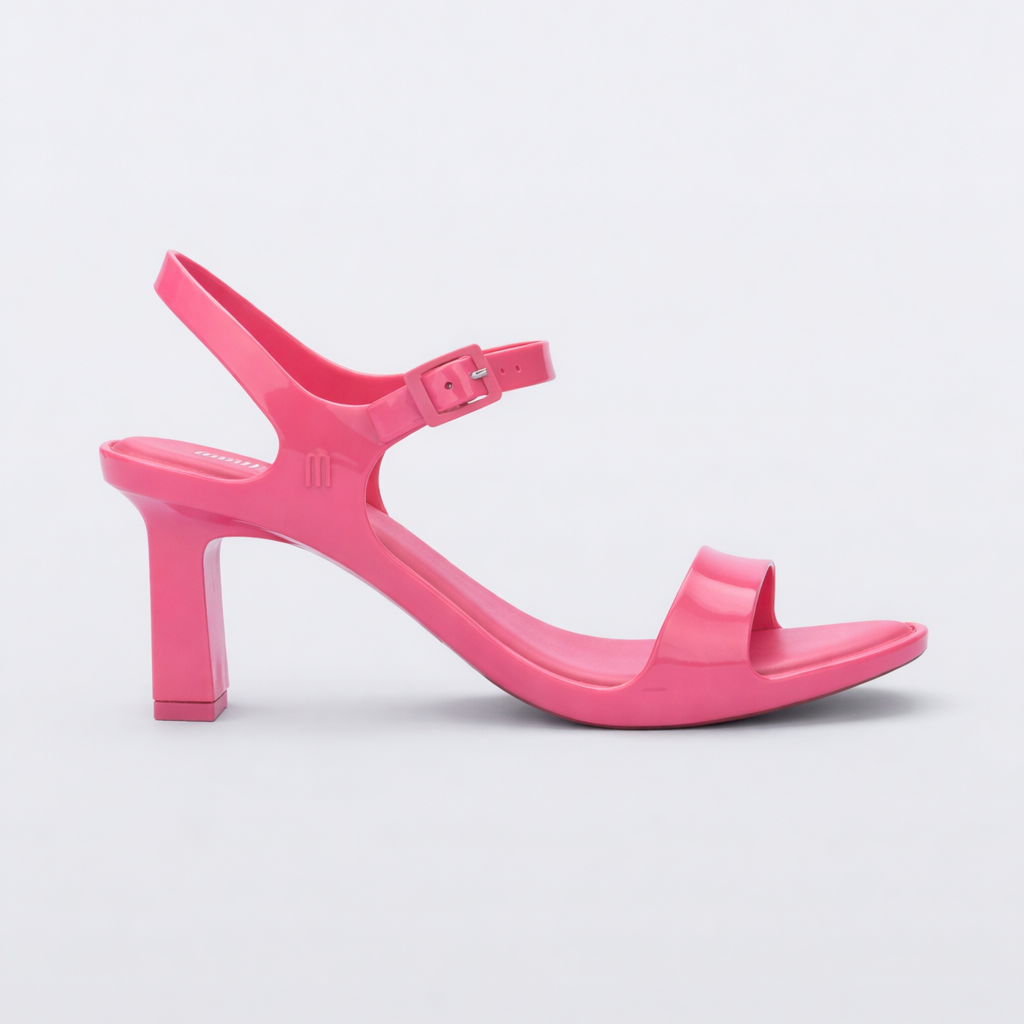 Melissa Lady Emme Ad Pink Buty Na Obcasie Damskie Różowe
