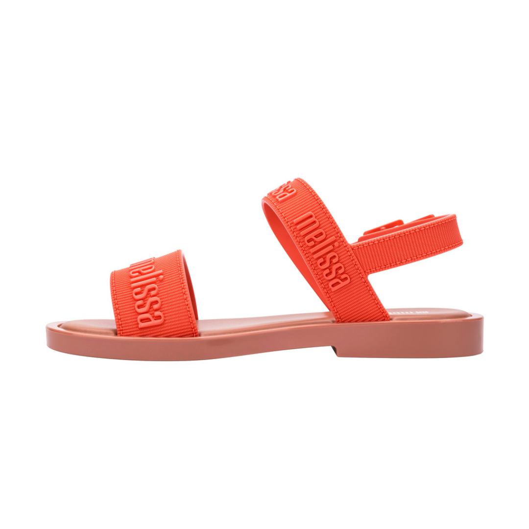 Melissa Mar M Lover AD Brown/ Orange Sandały Damskie Brązowe