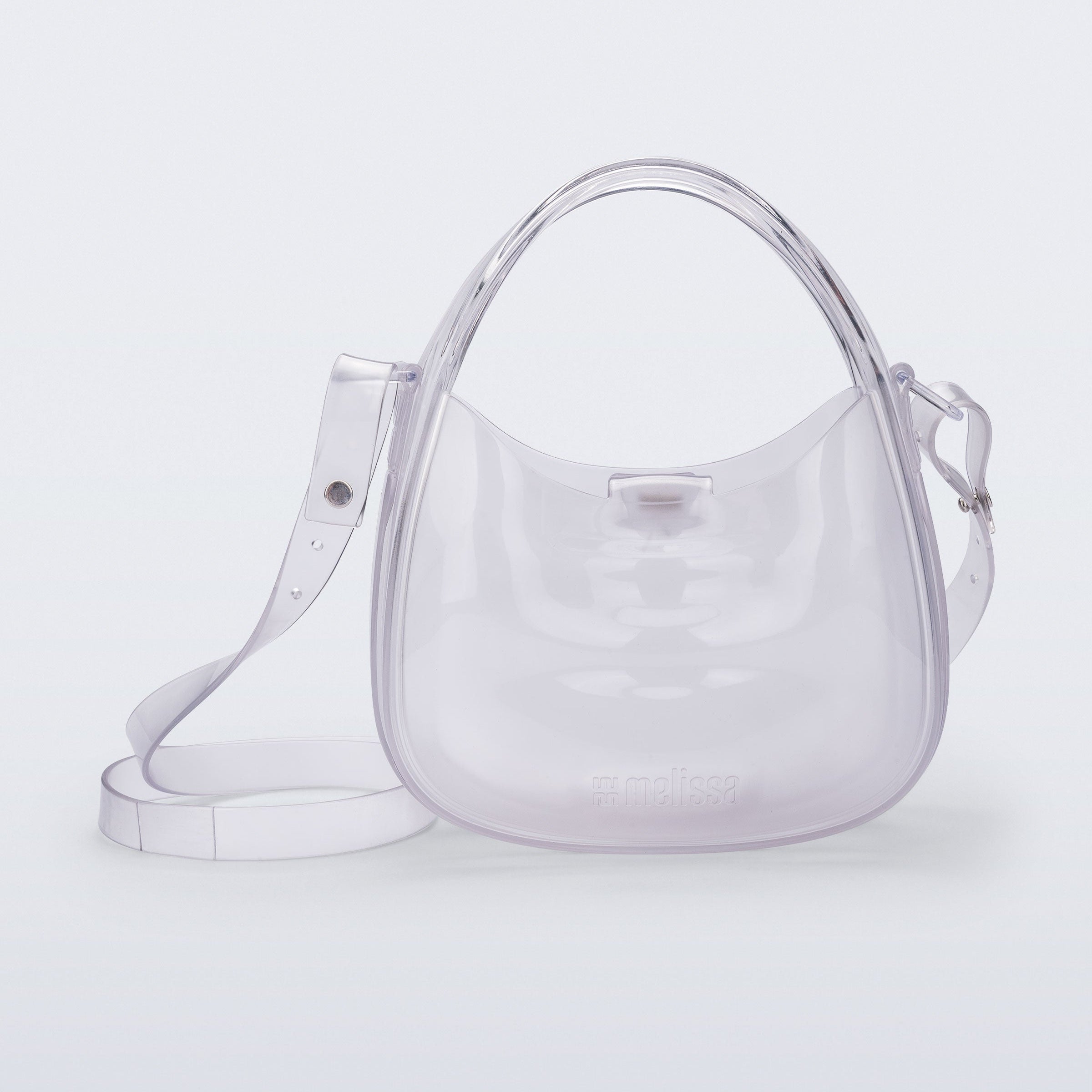 Melissa Mirror Bag Clear Torebka Transparentna