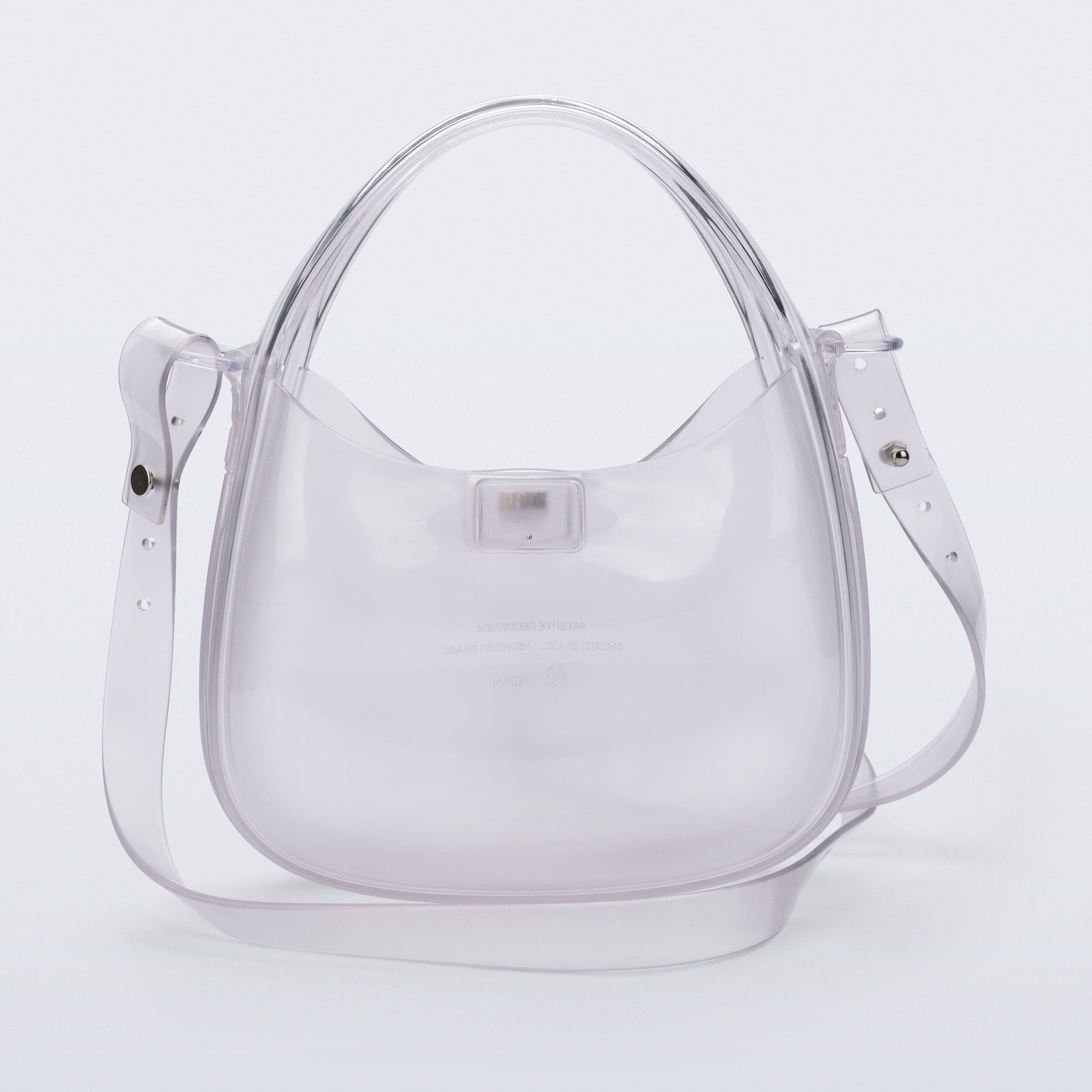 Melissa Mirror Bag Clear Torebka Transparentna