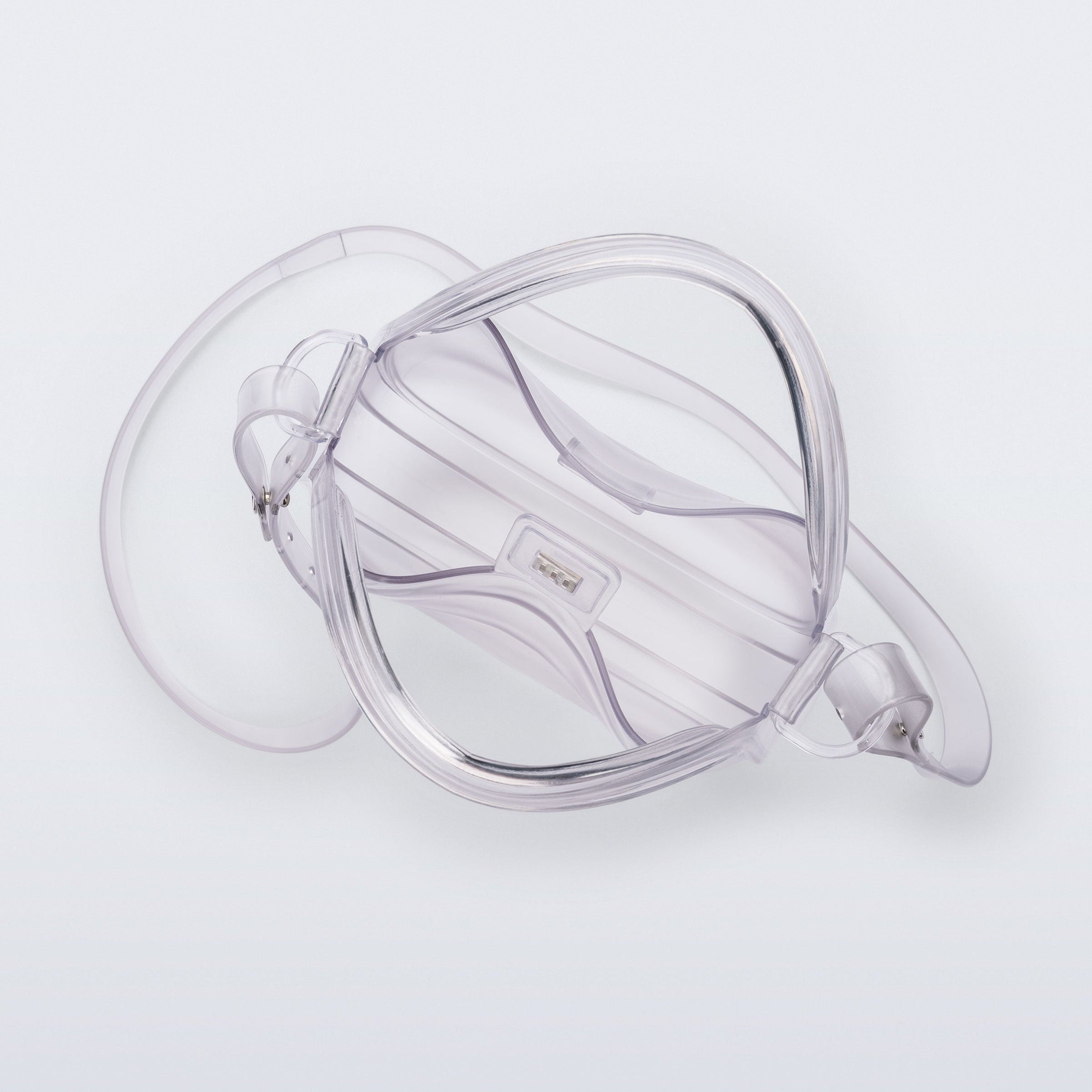 Melissa Mirror Bag Clear Torebka Transparentna