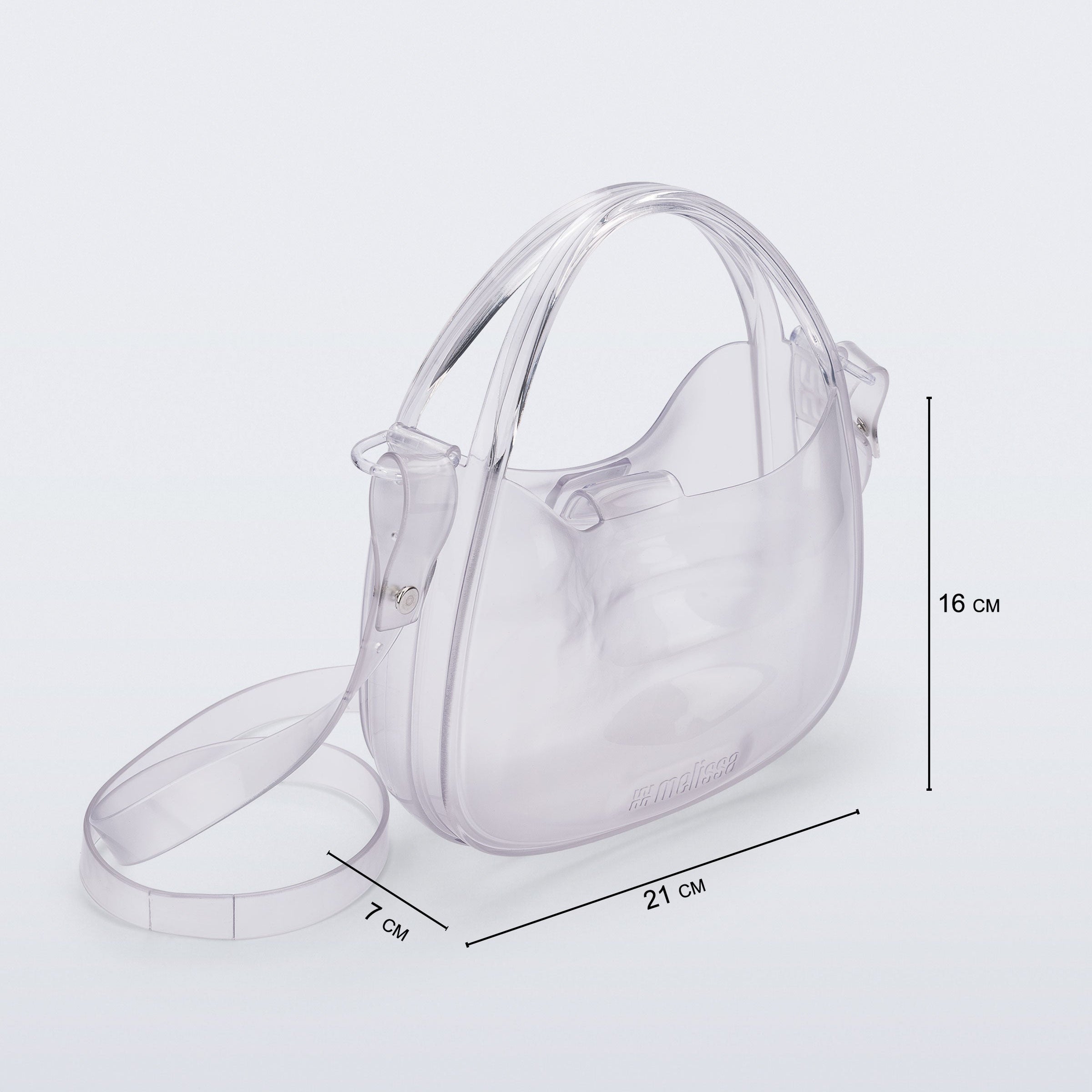 Melissa Mirror Bag Clear Torebka Transparentna
