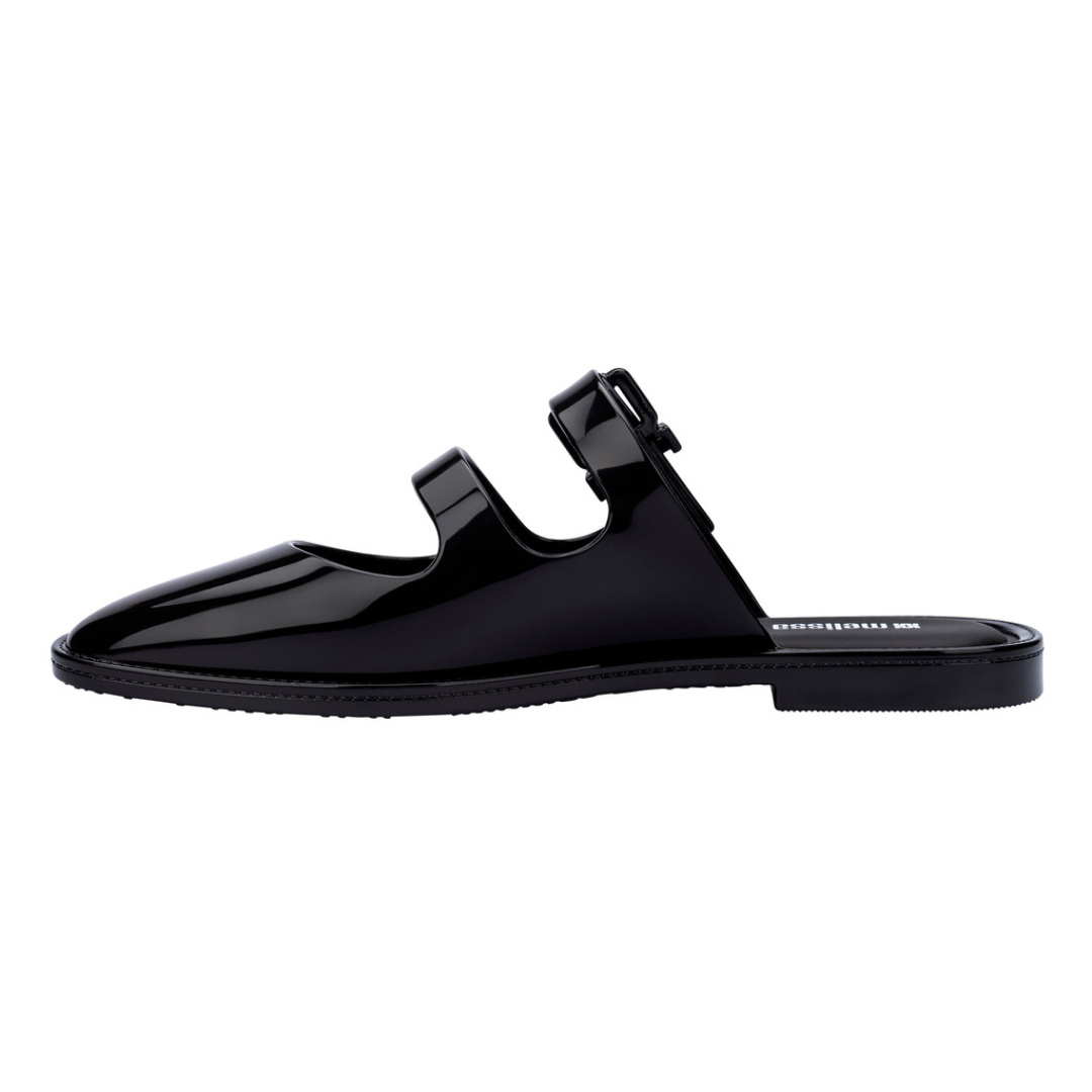 Melissa Anastasia Black Klapki Damskie Czarne