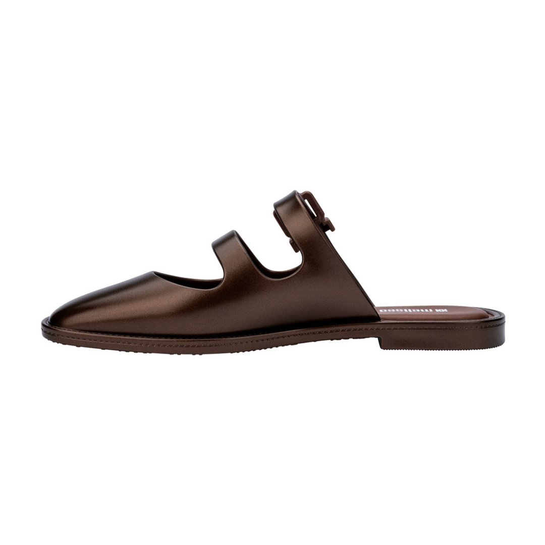 Melissa Anastasia Bronze Klapki Damskie Brązowe