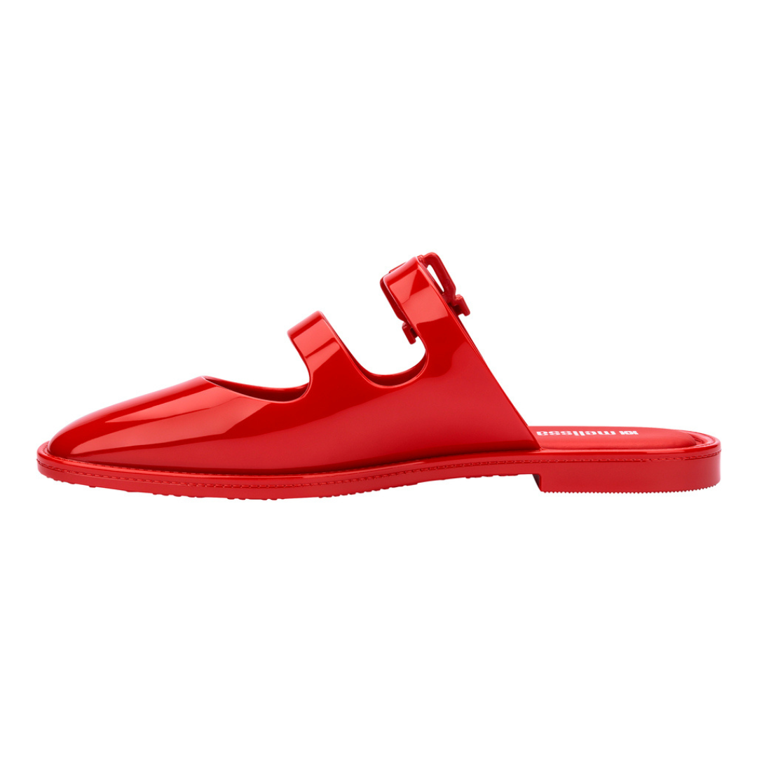 Melissa Anastasia Red Klapki Damskie Czerwony