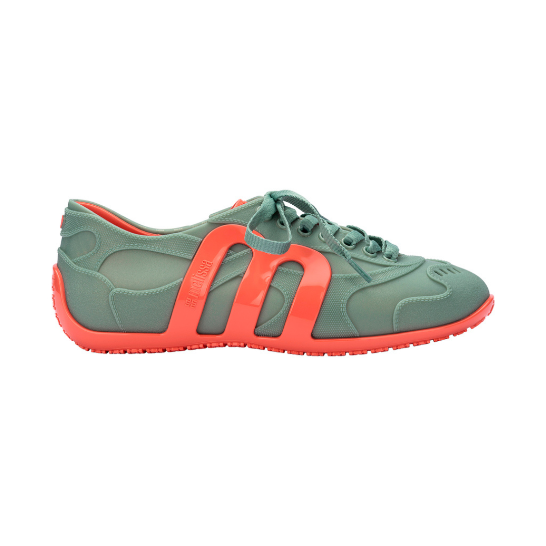 Melissa Motion Orange/ Green Sneakersy Damskie Zielone