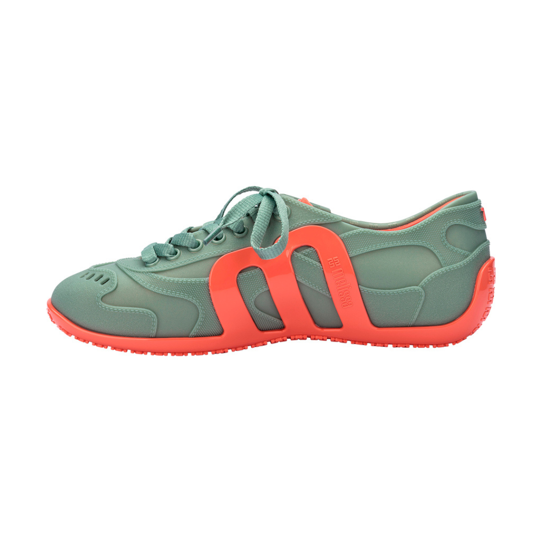 Melissa Motion Orange/ Green Sneakersy Damskie Zielone
