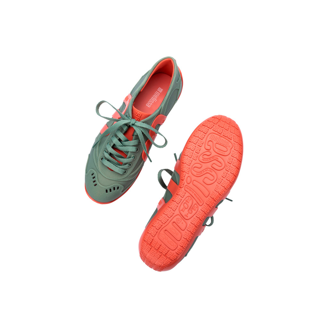 Melissa Motion Orange/ Green Sneakersy Damskie Zielone