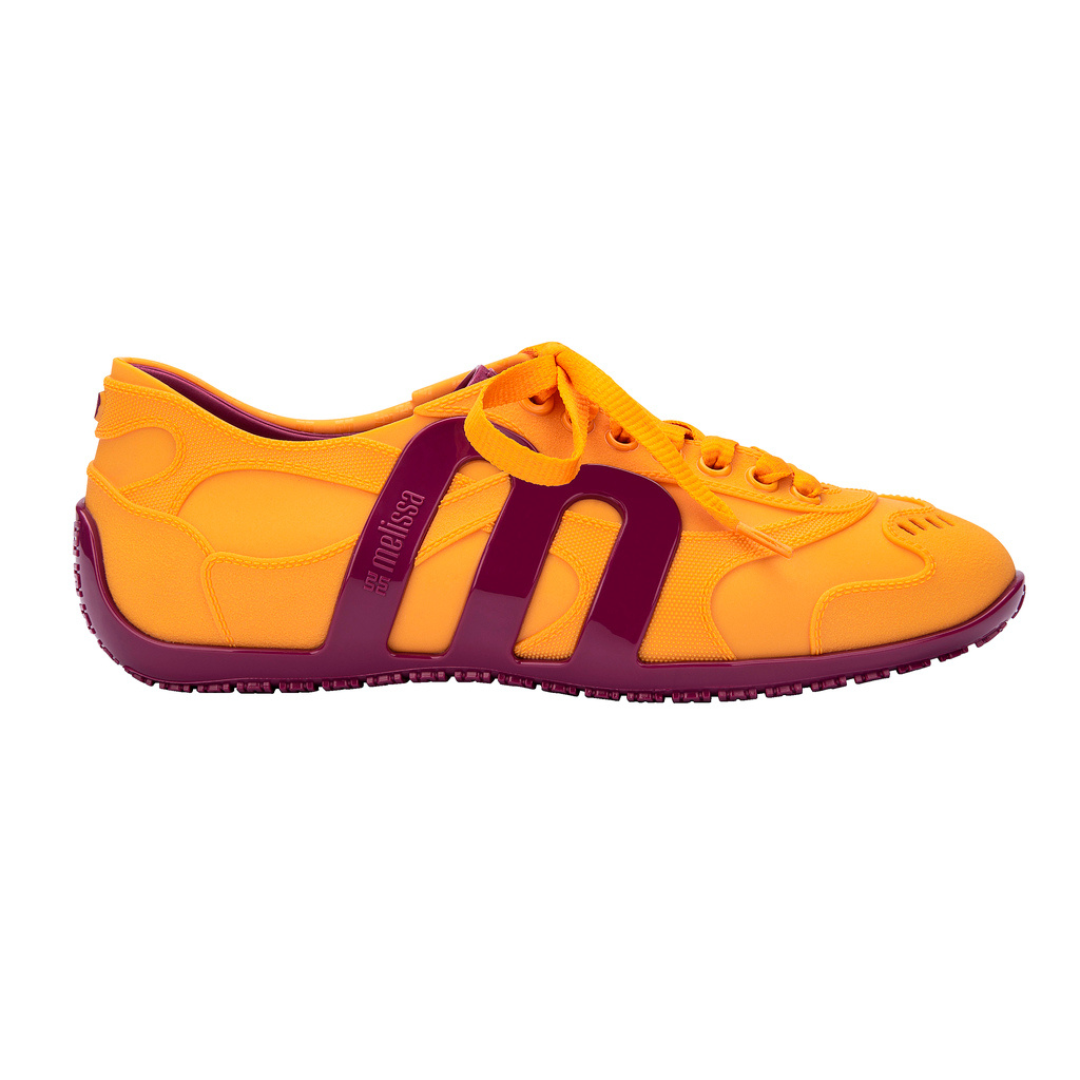 Melissa Motion Pink/ Yellow Sneakersy Damskie Żółte