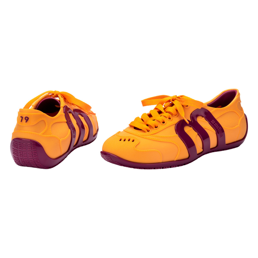 Melissa Motion Pink/ Yellow Sneakersy Damskie Żółte