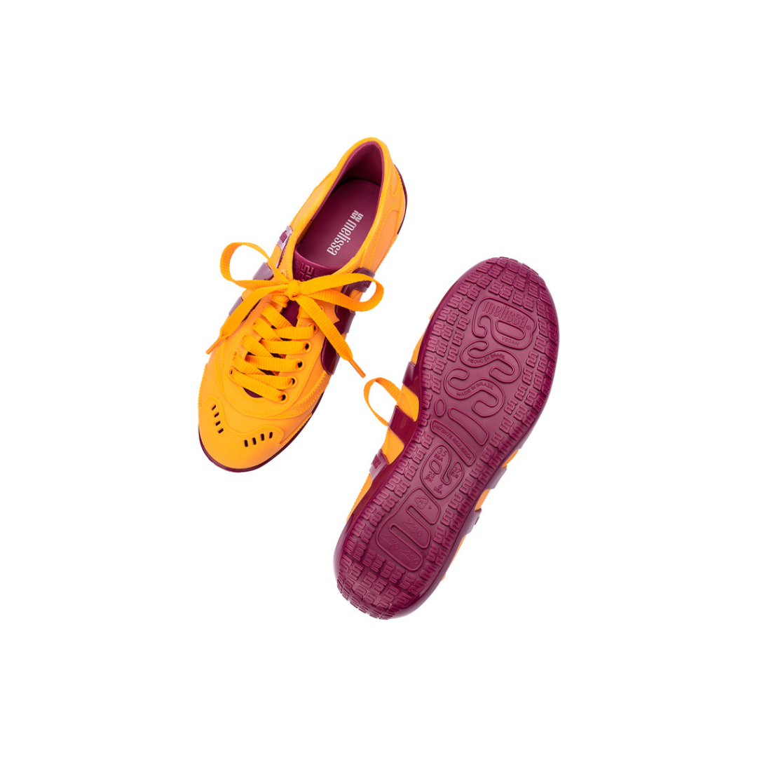 Melissa Motion Pink/ Yellow Sneakersy Damskie Żółte