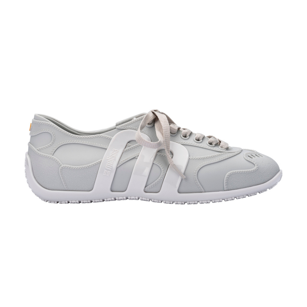 Melissa Motion White/ Grey Sneakersy Damskie Białe