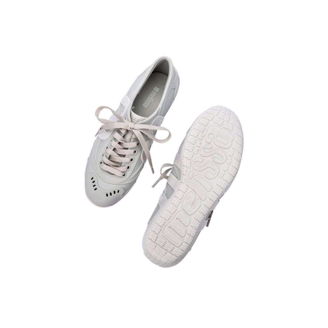 Melissa Motion White/ Grey Sneakersy Damskie Białe