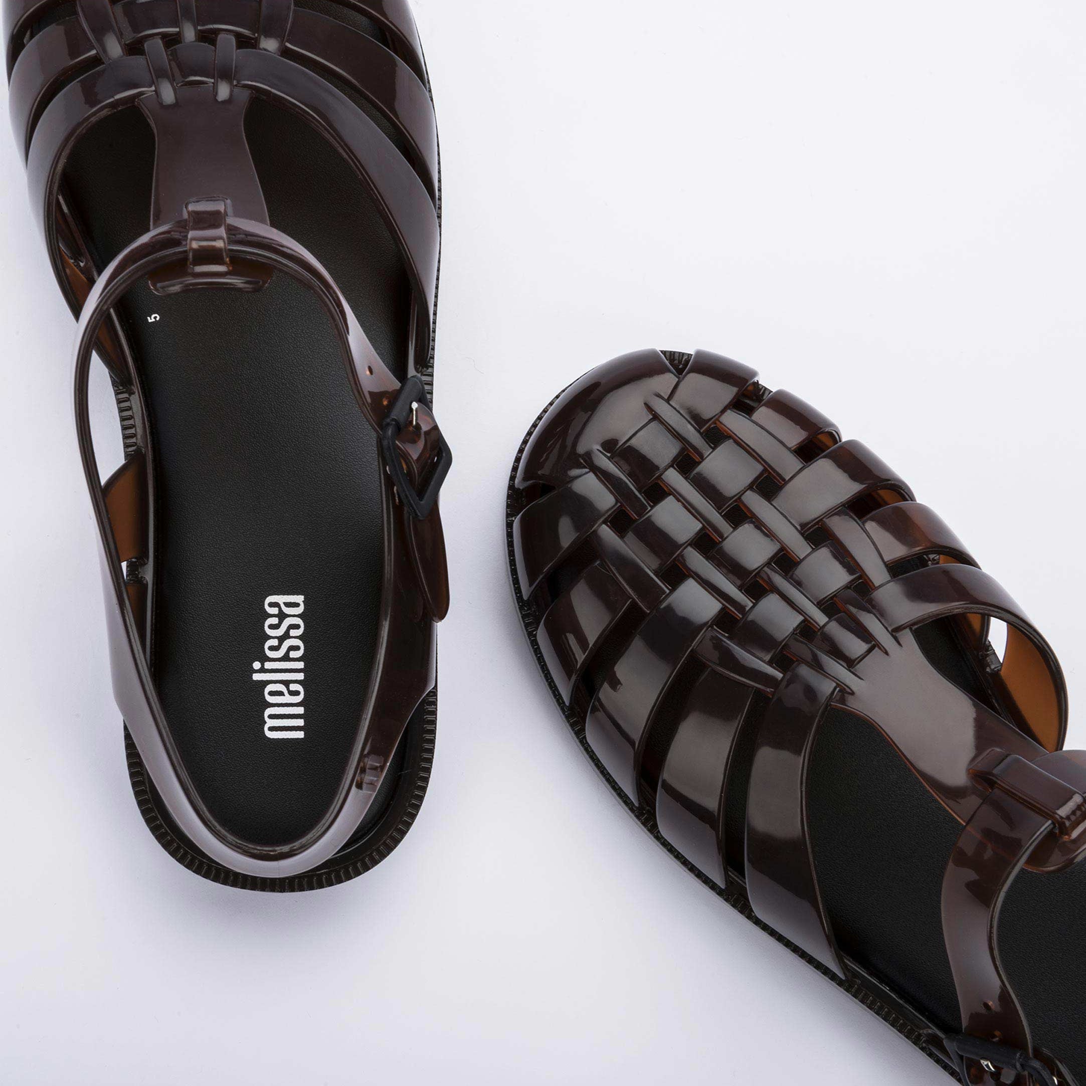 Melissa Possession AD Brown Sandały Damskie Brązowe