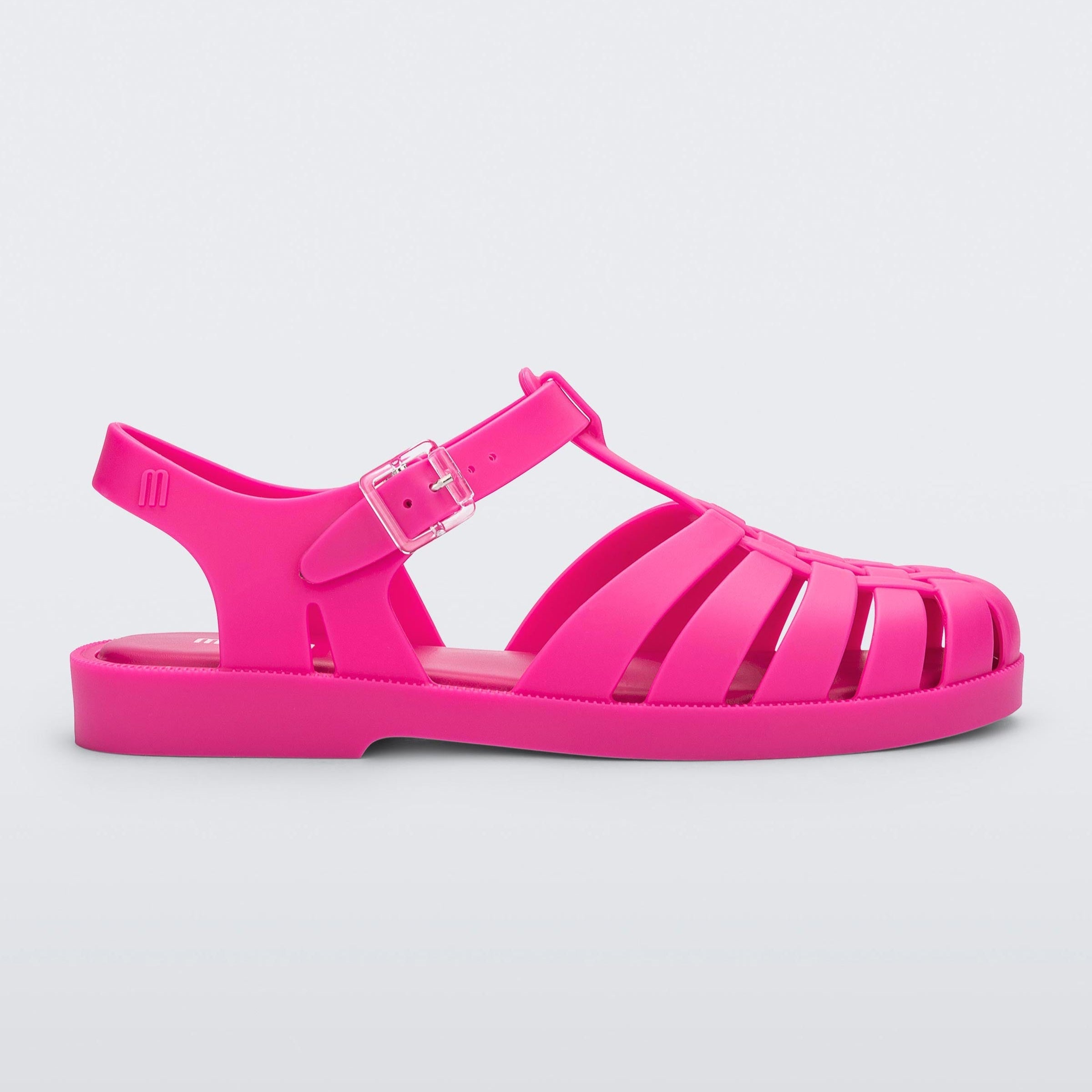Melissa Possession AD Pink Matt Sandały Damskie Różowe Matowe