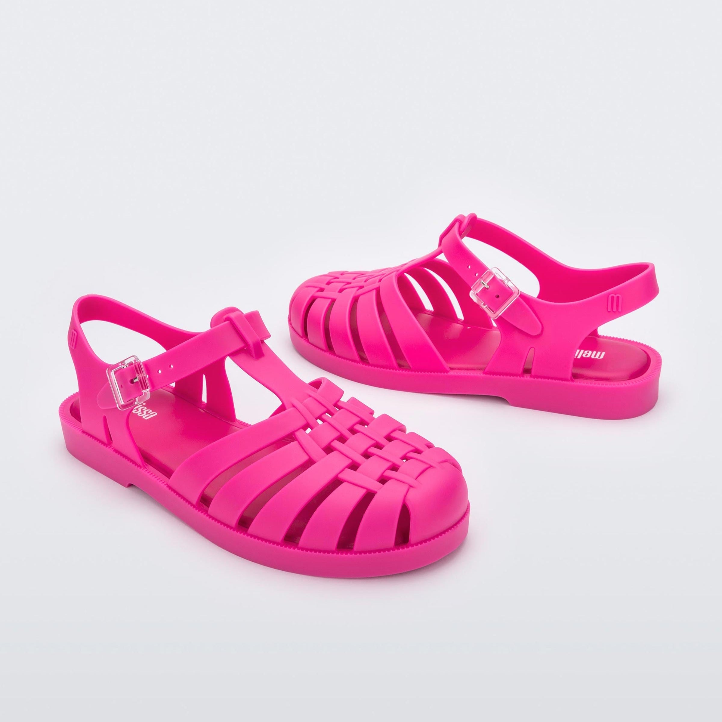 Melissa Possession AD Pink Matt Sandały Damskie Różowe Matowe