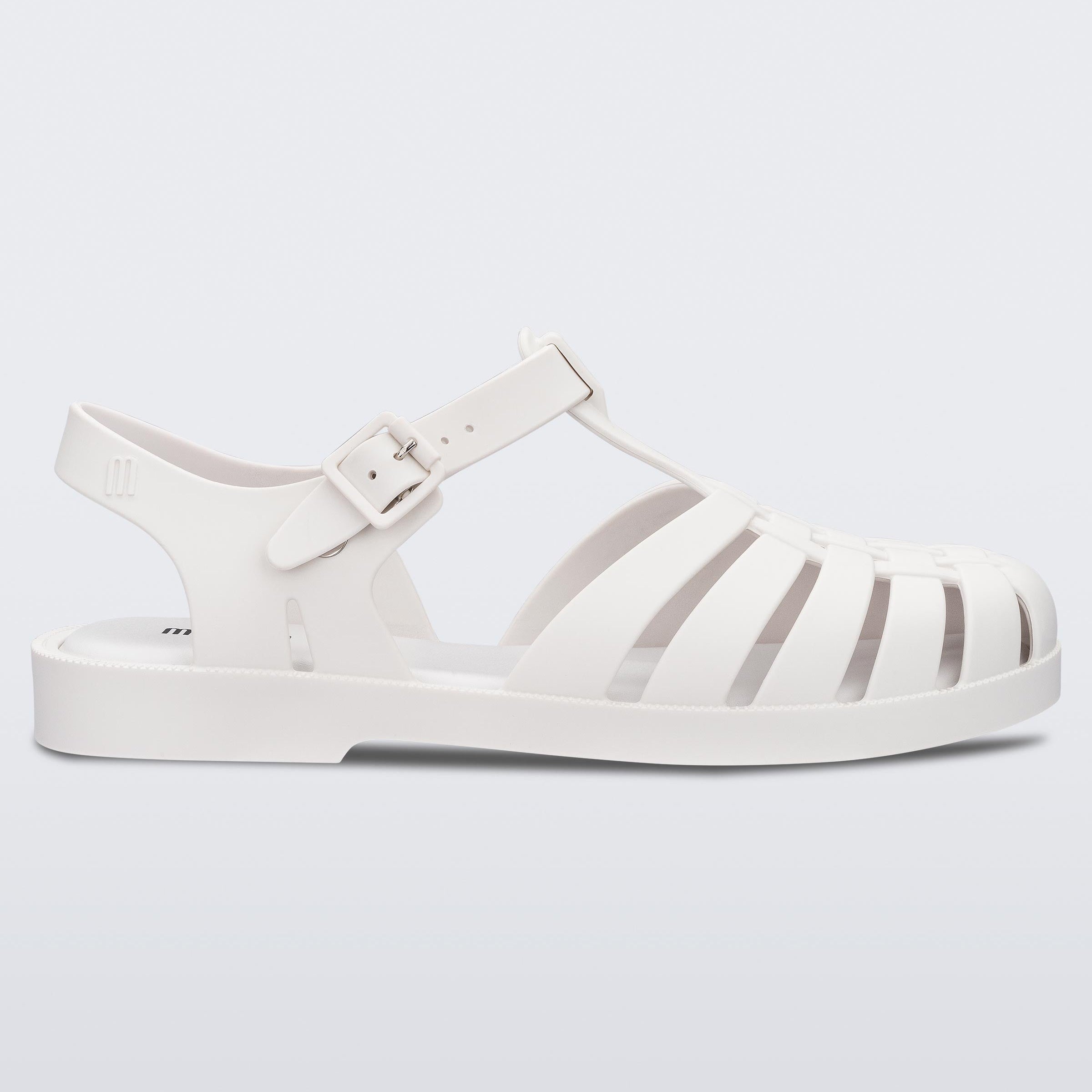 Melissa Possession AD White Fosco/ Matt Sandały Damskie Białe