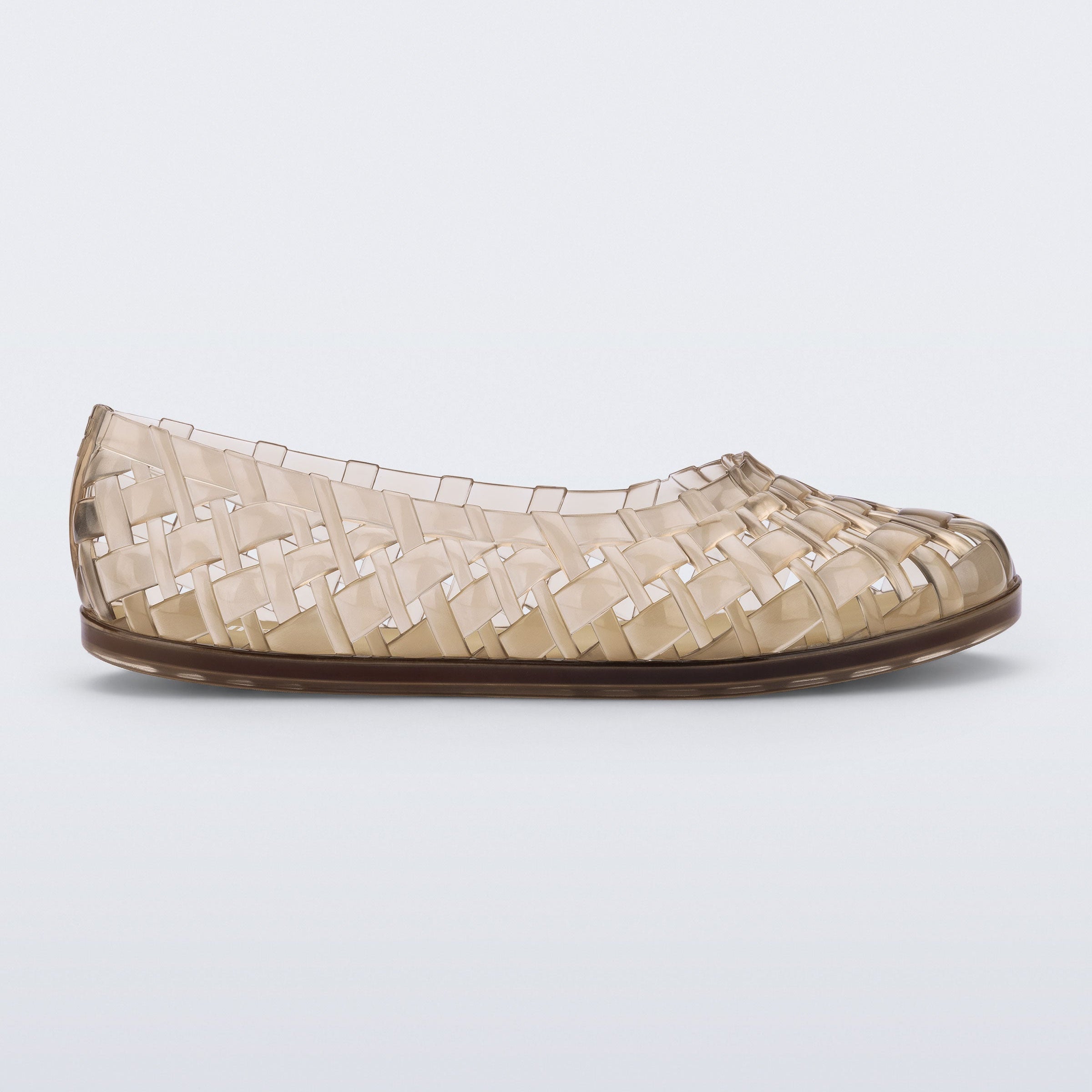 Melissa Possession Ballerina AD Beige Baleriny Damskie Beżowe