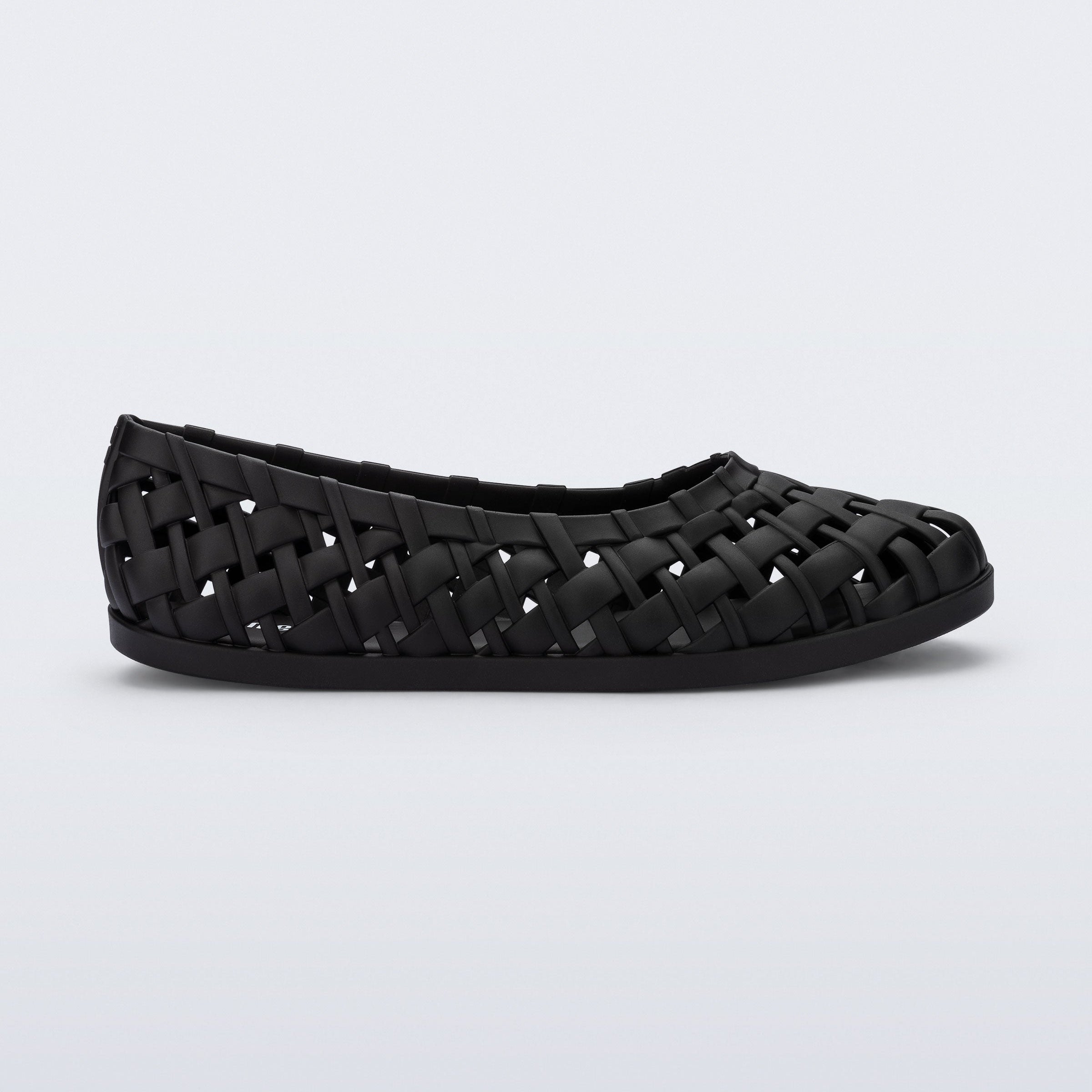 Melissa Possession Ballerina AD Black Baleriny Damskie Czarne