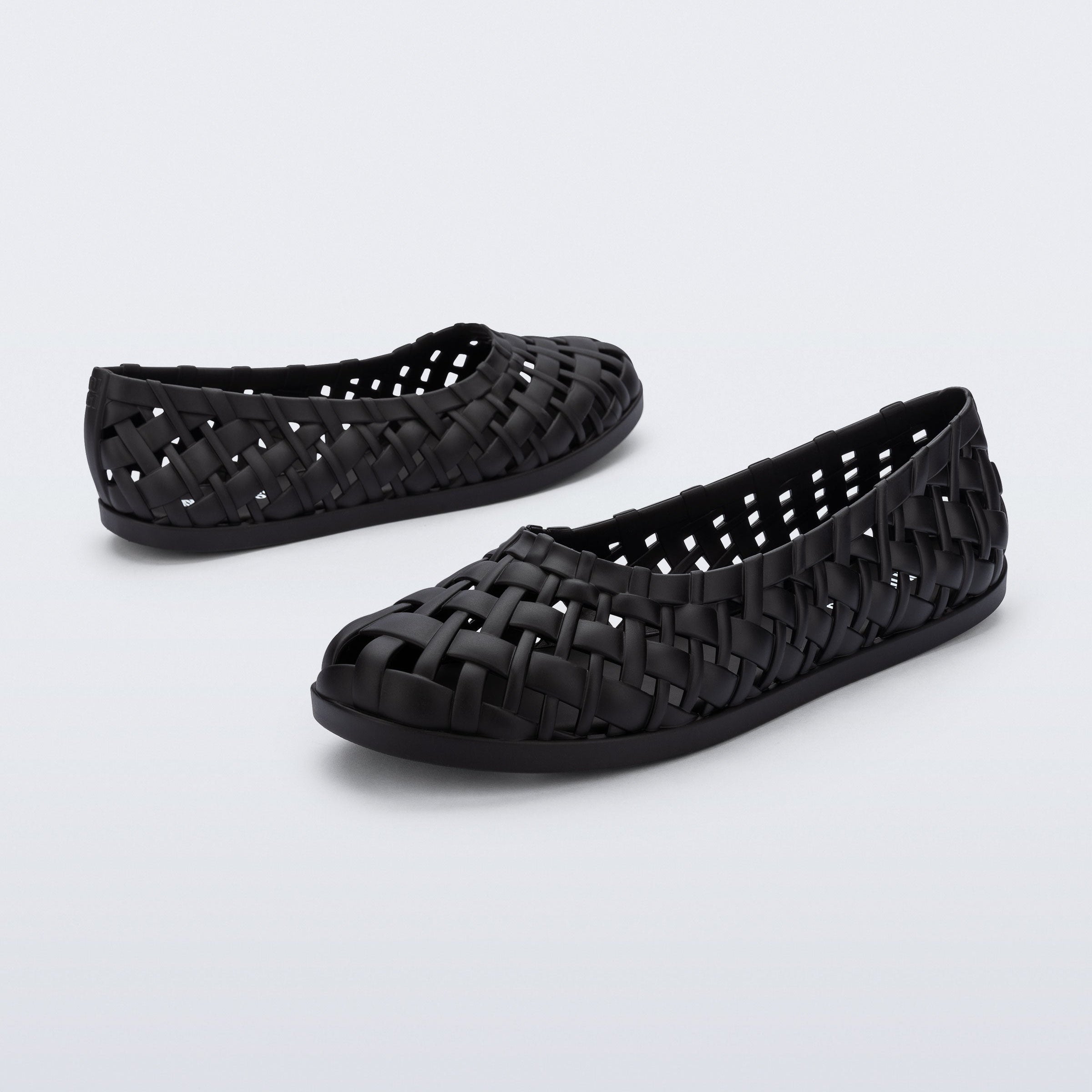 Melissa Possession Ballerina AD Black Baleriny Damskie Czarne