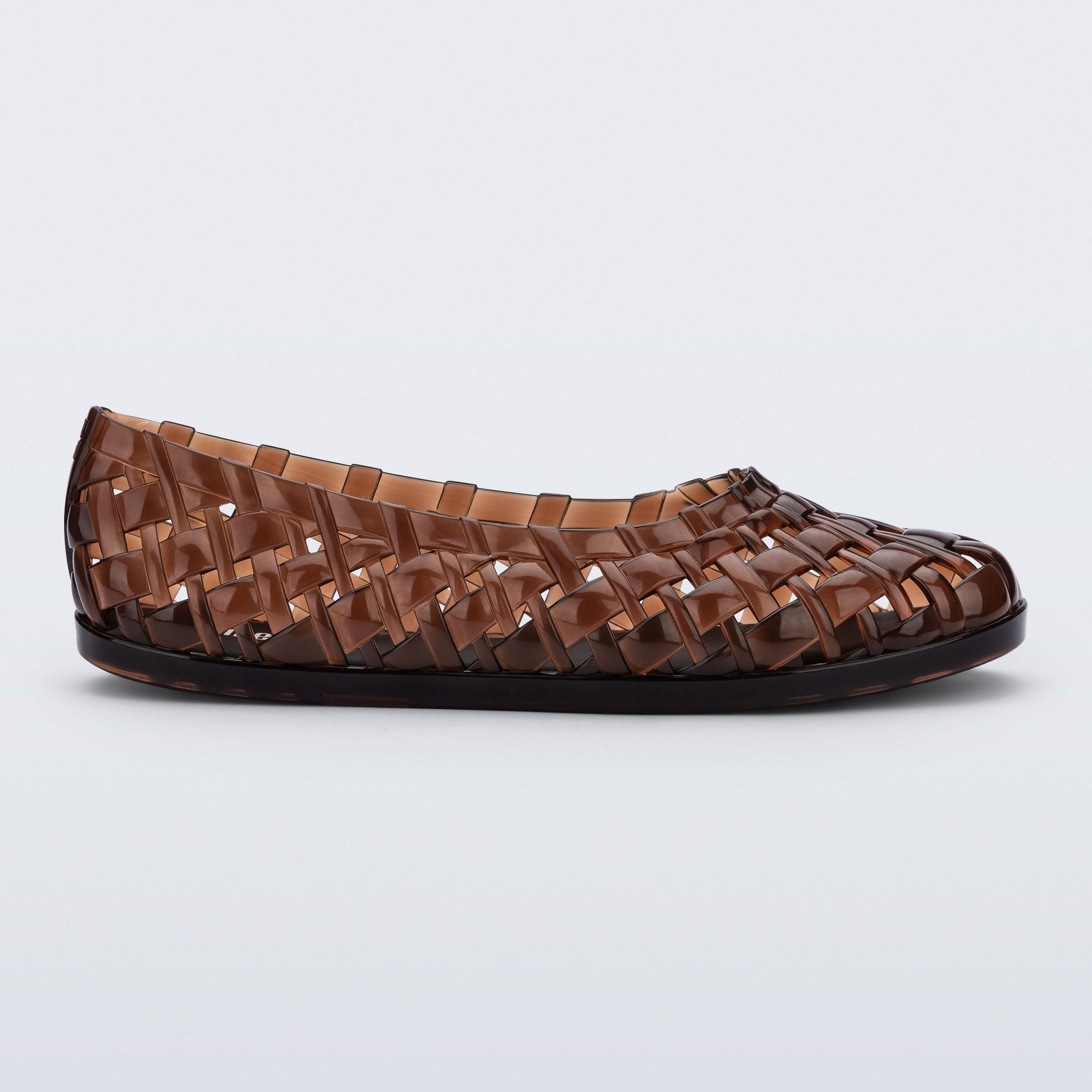 Melissa Possession Ballerina AD Brown Baleriny Damskie Brązowe