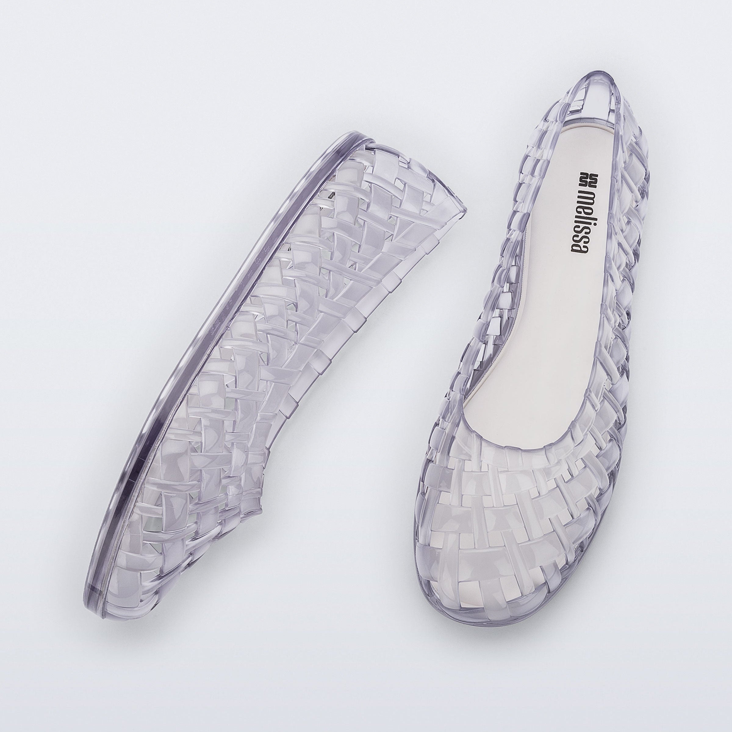 Melissa Possession Ballerina AD Clear Baleriny Damskie Transparentne