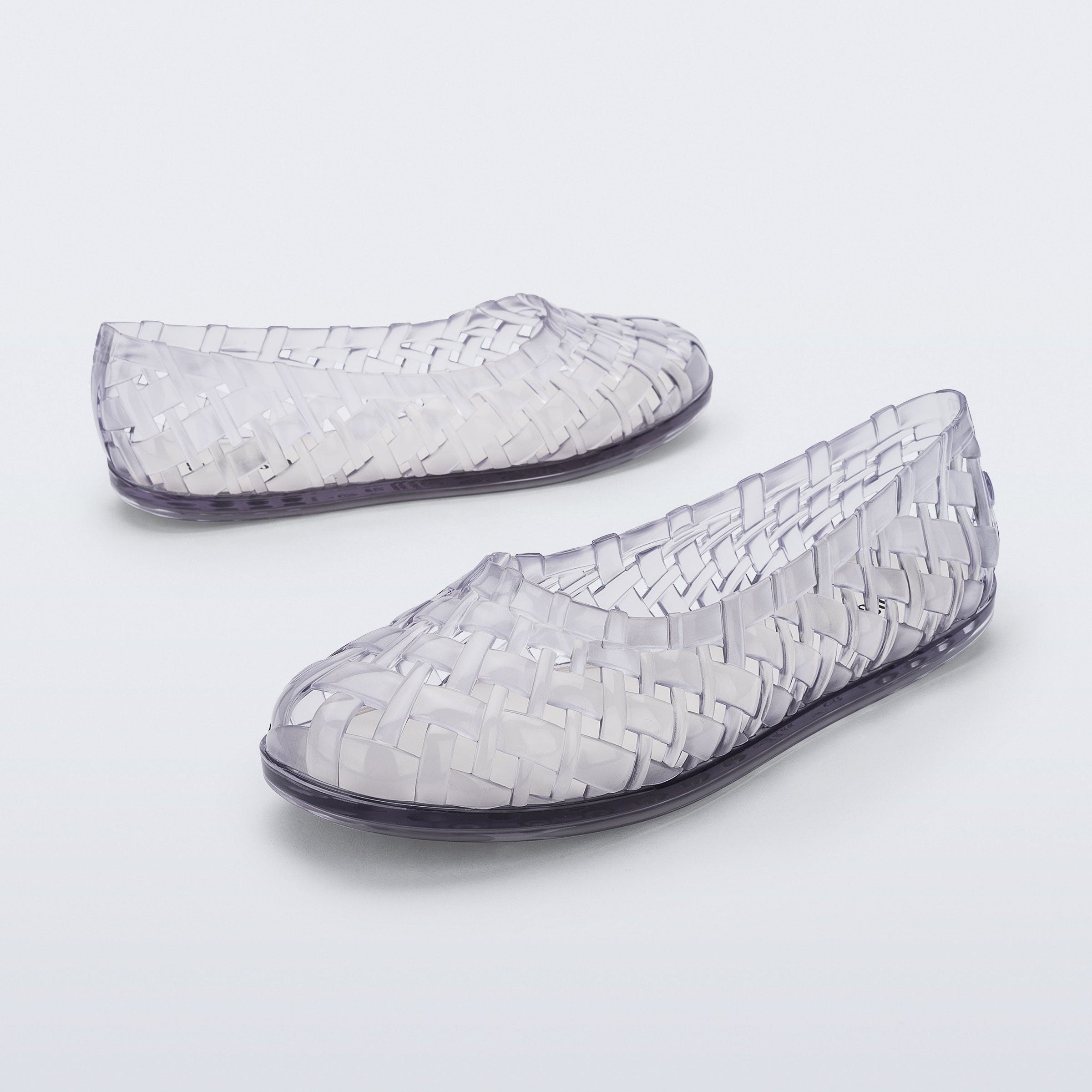 Melissa Possession Ballerina AD Clear Baleriny Damskie Transparentne