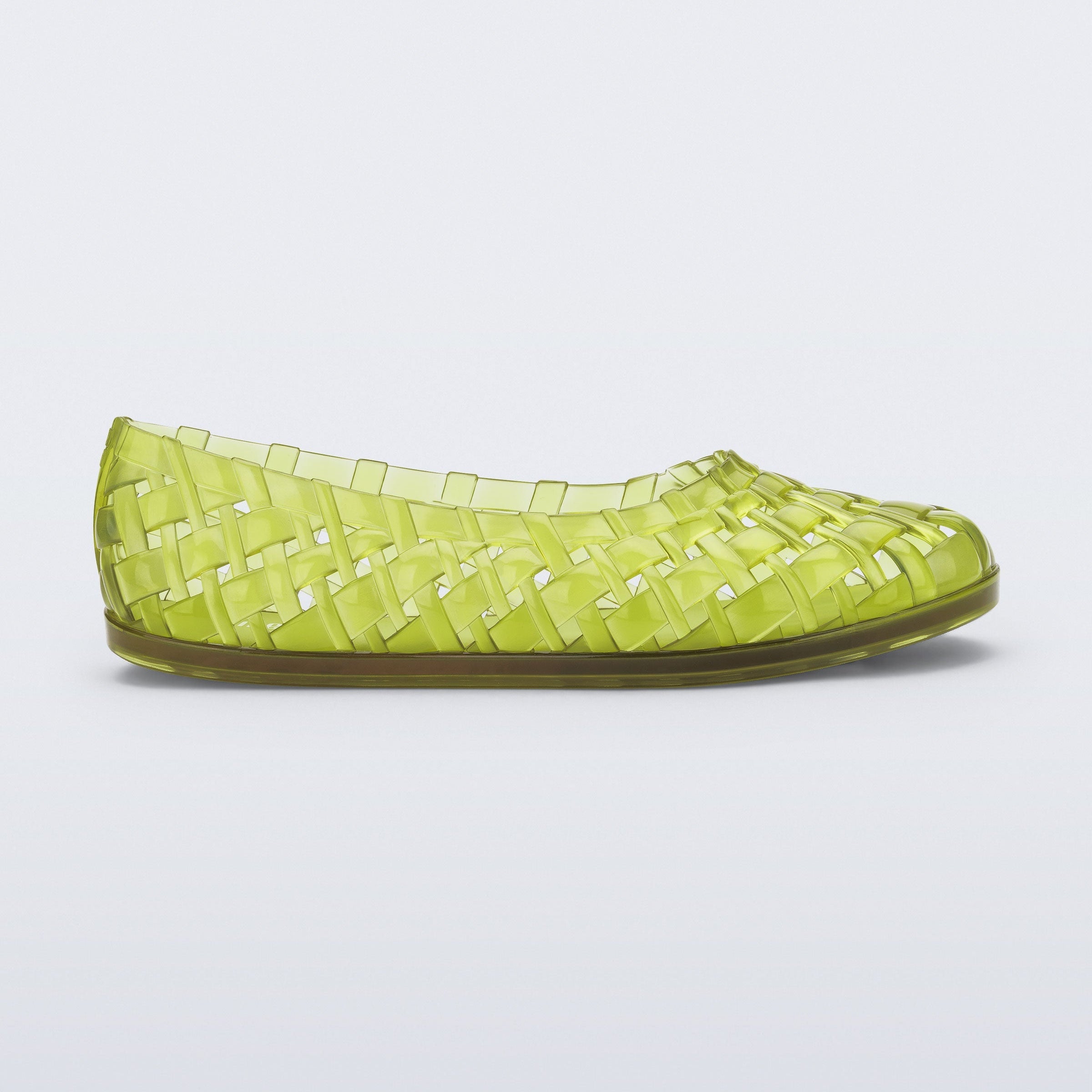 Melissa Possession Ballerina AD Green Baleriny Damskie Zielone
