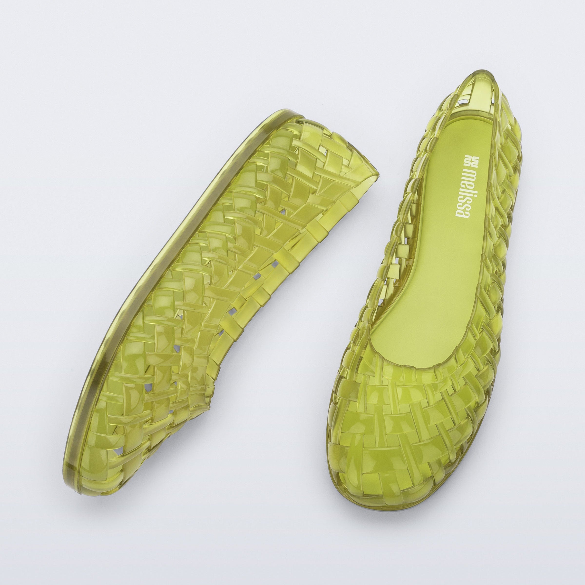 Melissa Possession Ballerina AD Green Baleriny Damskie Zielone