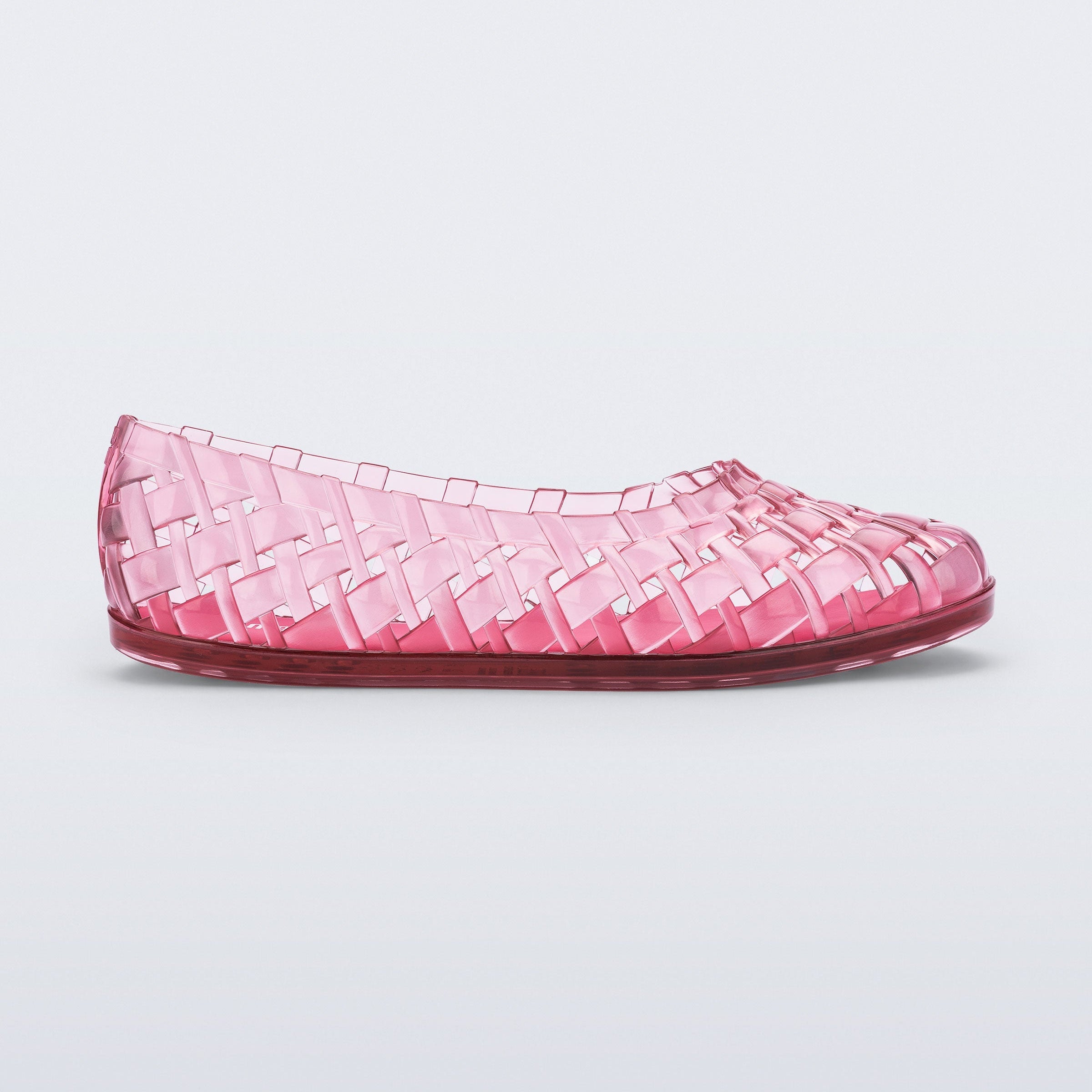 Melissa Possession Ballerina AD Pink Baleriny Damskie Różowe