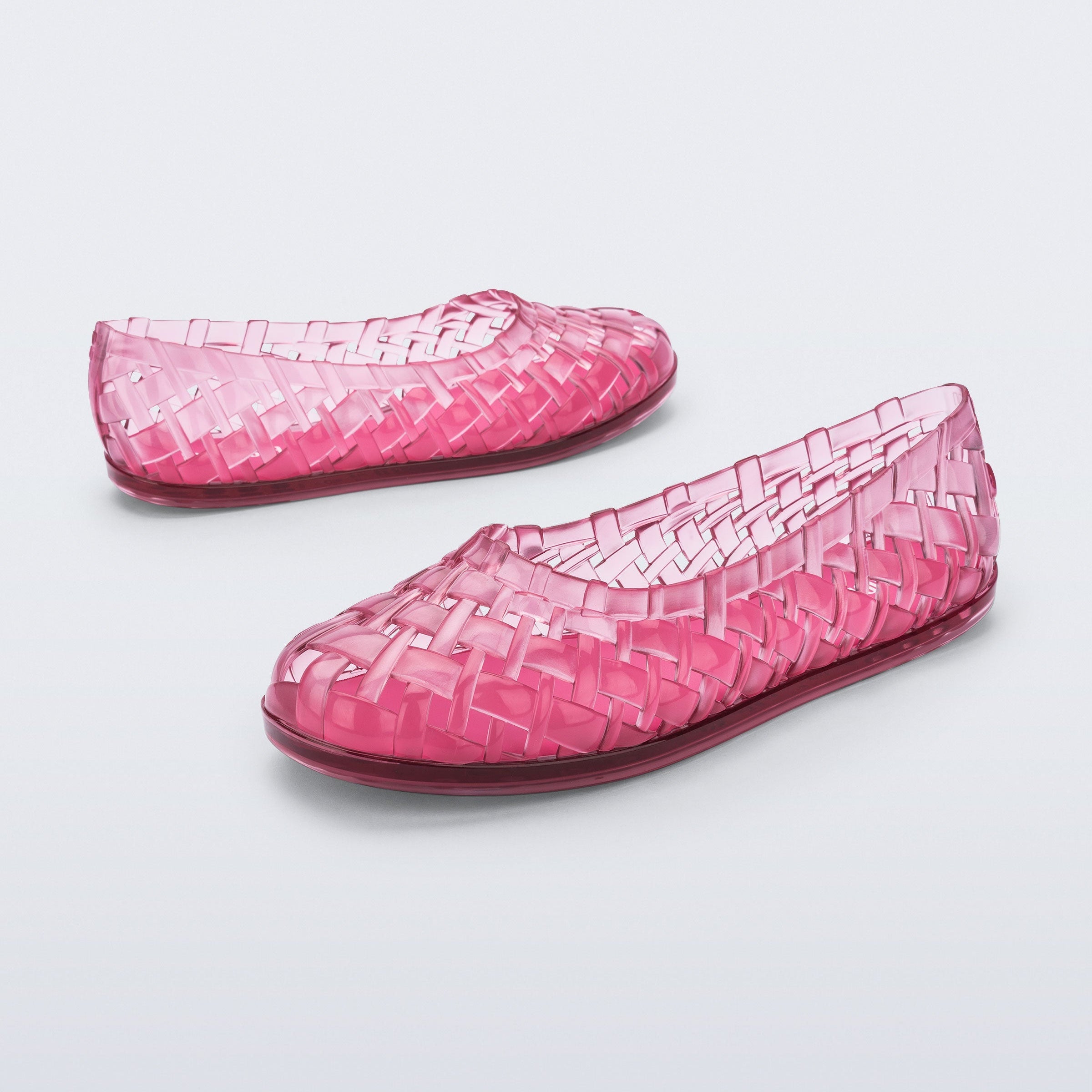 Melissa Possession Ballerina AD Pink Baleriny Damskie Różowe