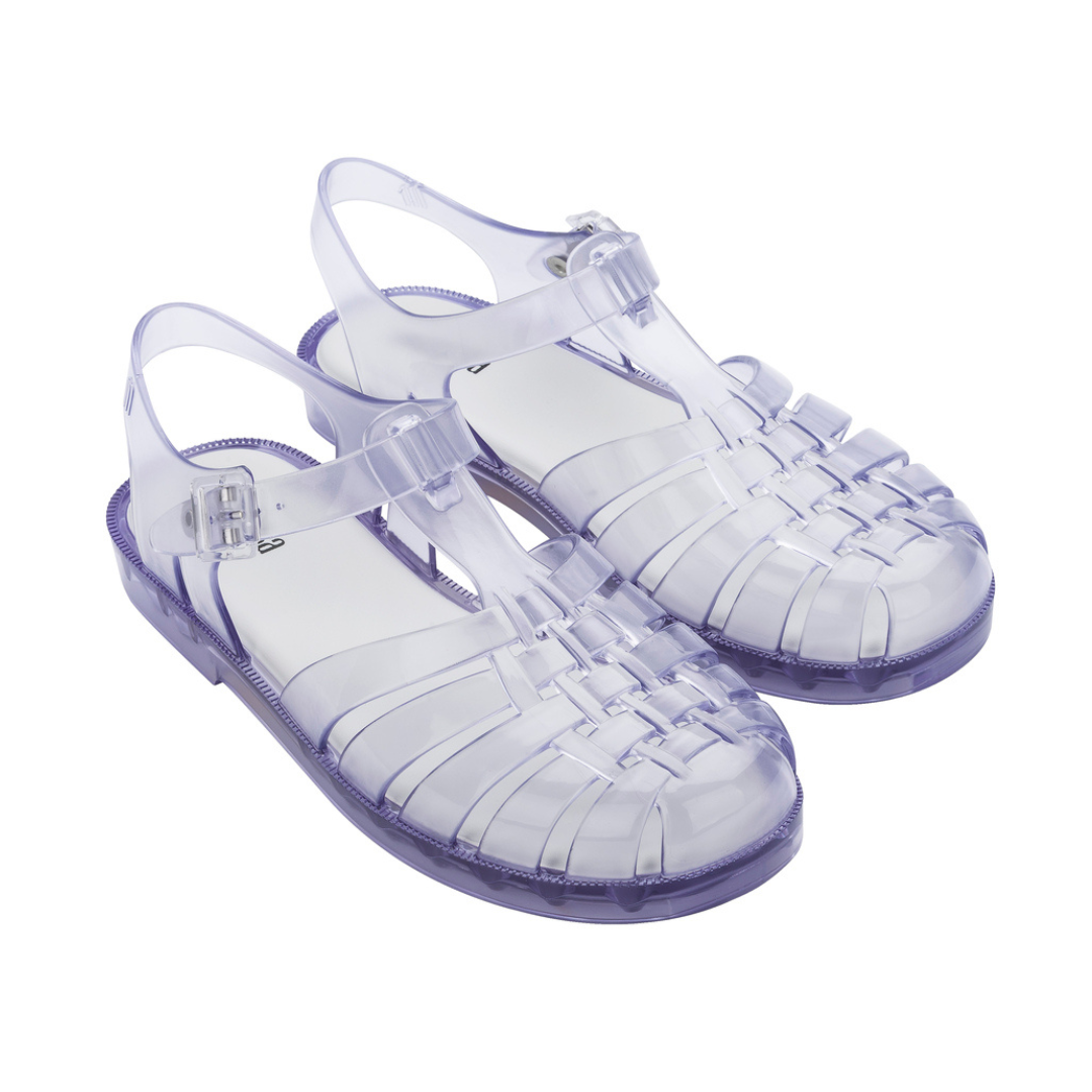 Melissa Possession Italy AD Clear Sandały Damskie Transparentne