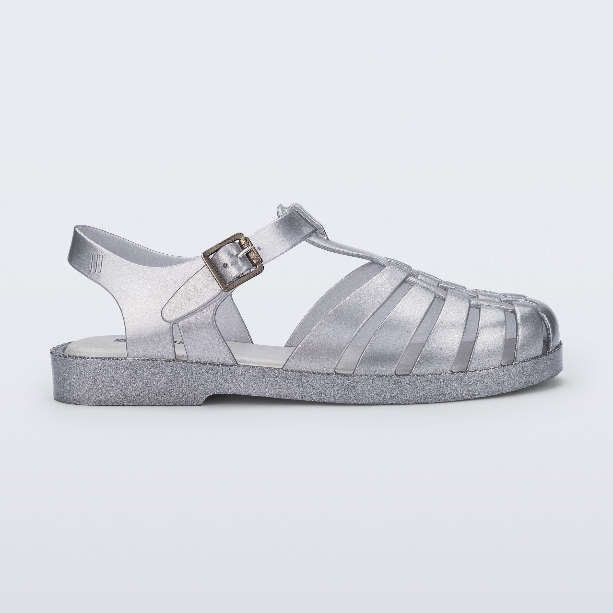 Melissa Possession Magic AD Silver Sandały Damskie Srebrne