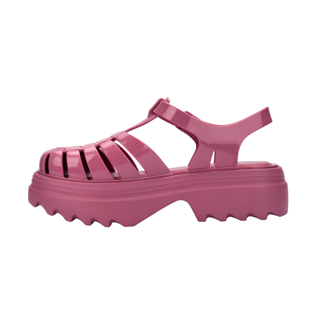 Melissa Possession Platform II AD Lilac Sandały Na Platformie Damskie Liliowe