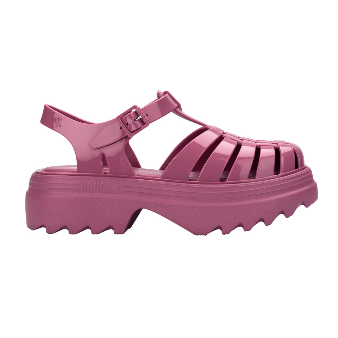 Melissa Possession Platform II AD Lilac Sandały Na Platformie Damskie Liliowe