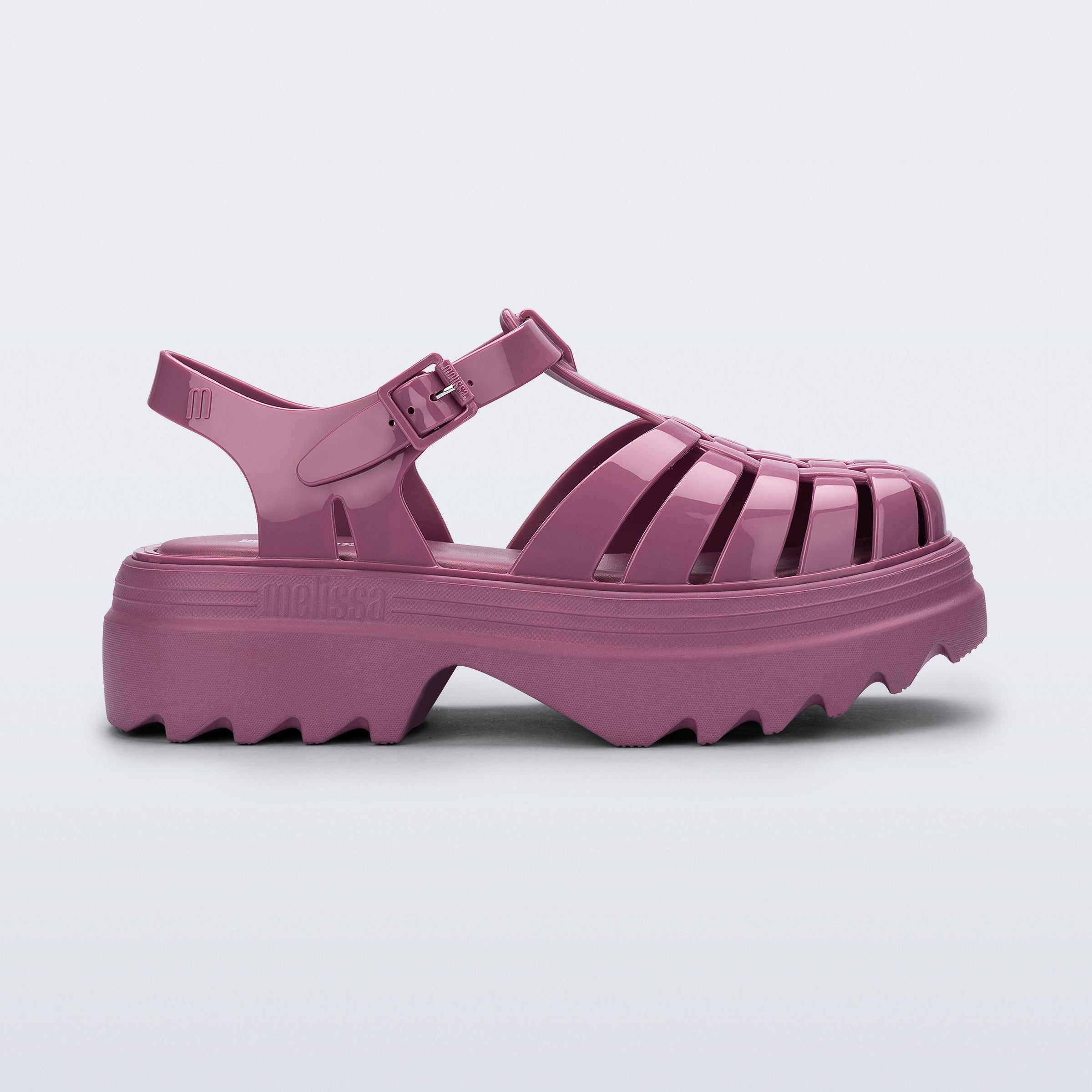 Melissa Possession Platform II AD Lilac Sandały Na Platformie Damskie Liliowe